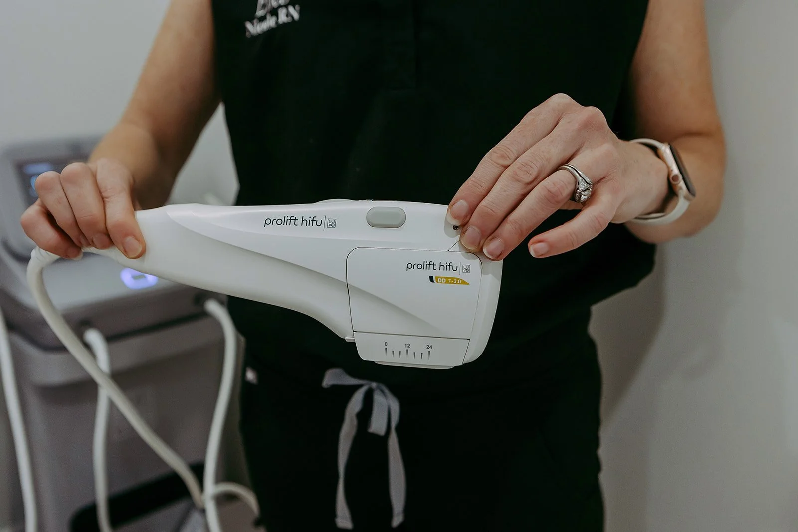 the prolift hifu for toning skin in Calgary