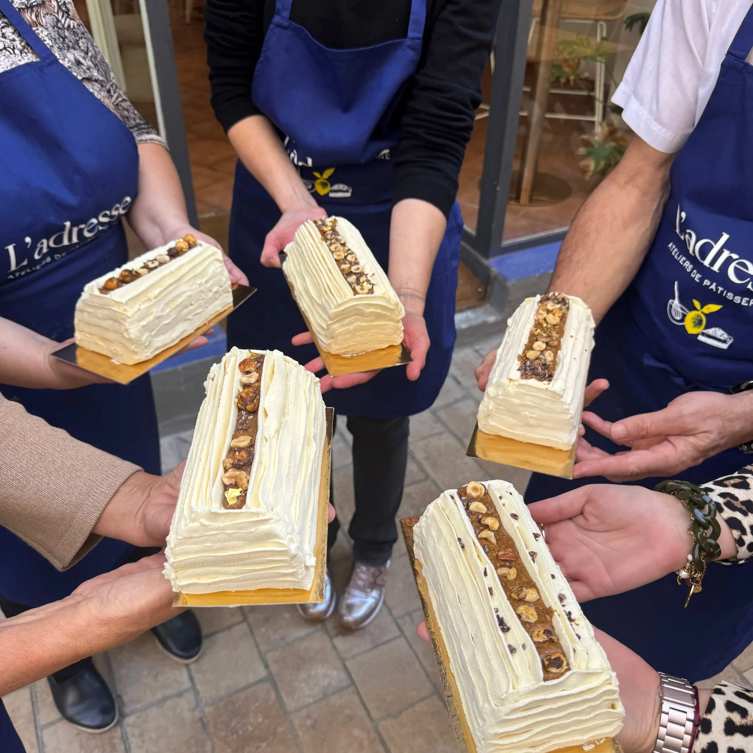 Un moment gourmand en équipe