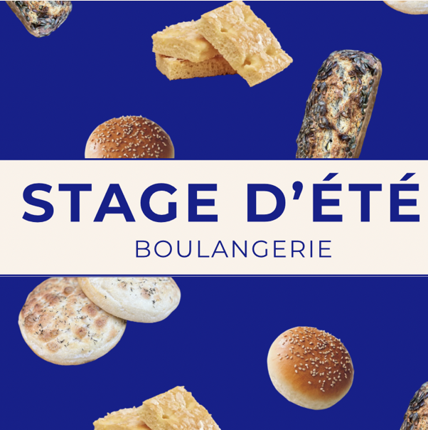 Stage d’été boulangerie 