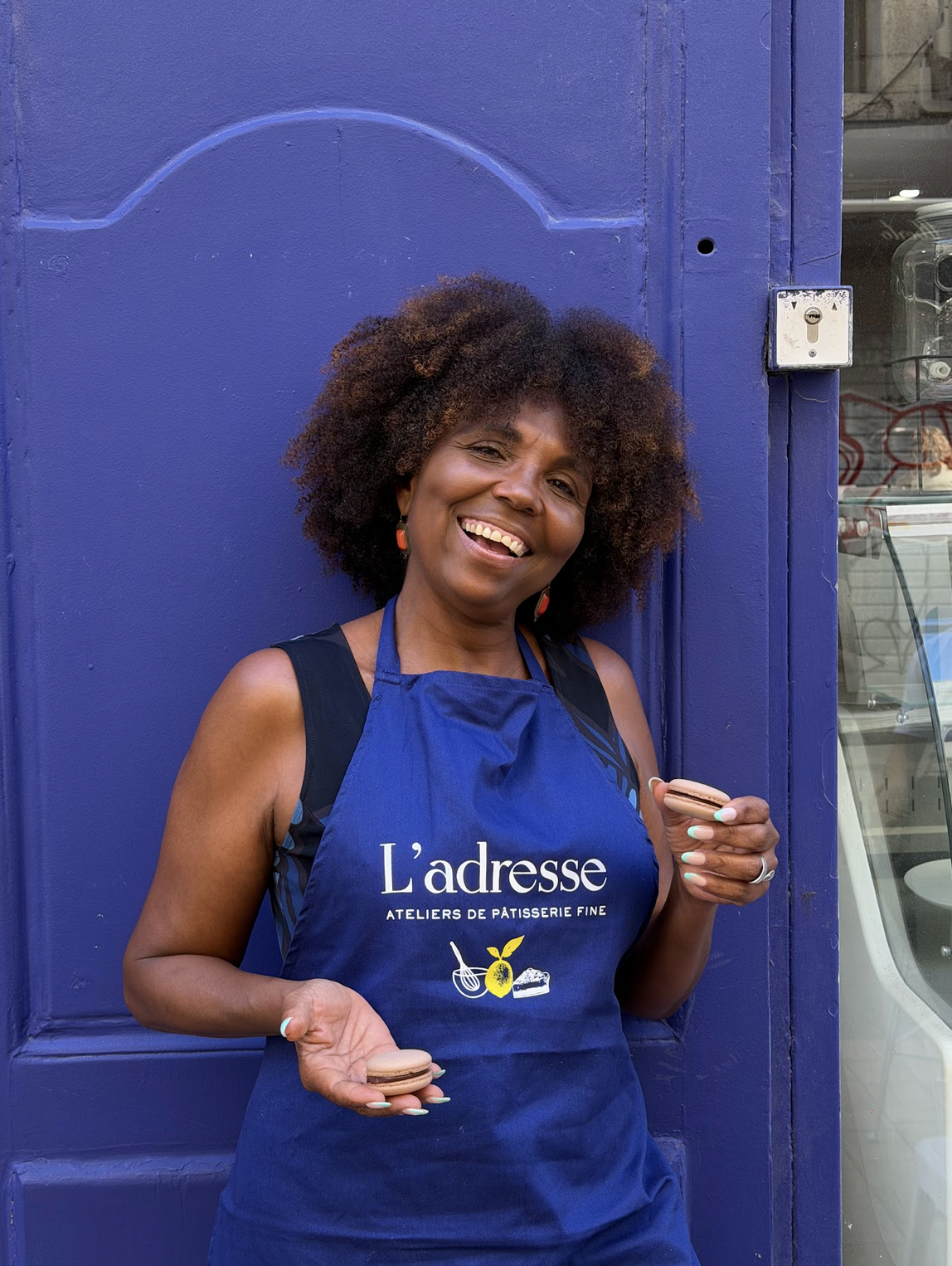 Marie-Noëlle À L’adresse
