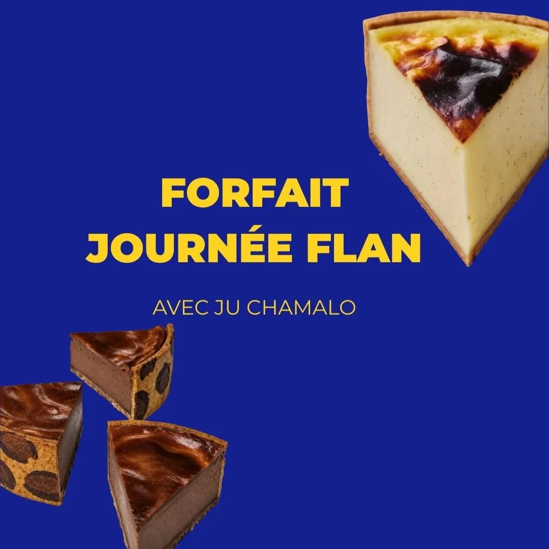 3/10 - Forfait flan