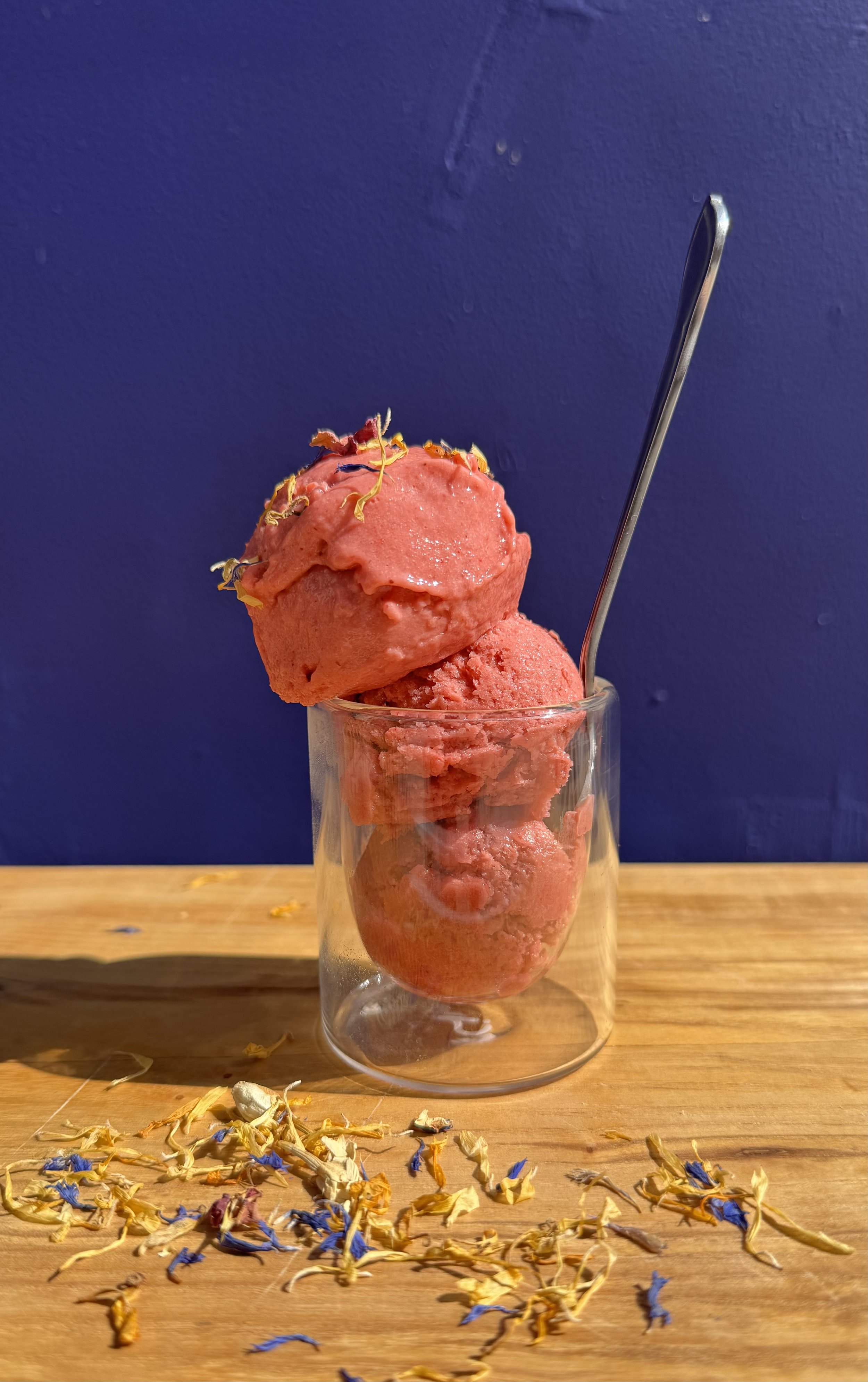 Glaces faites maison sans sorbetière - 25/07