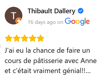 Clement Higgins Chef pâtisserie Bricoleurs de douceurs