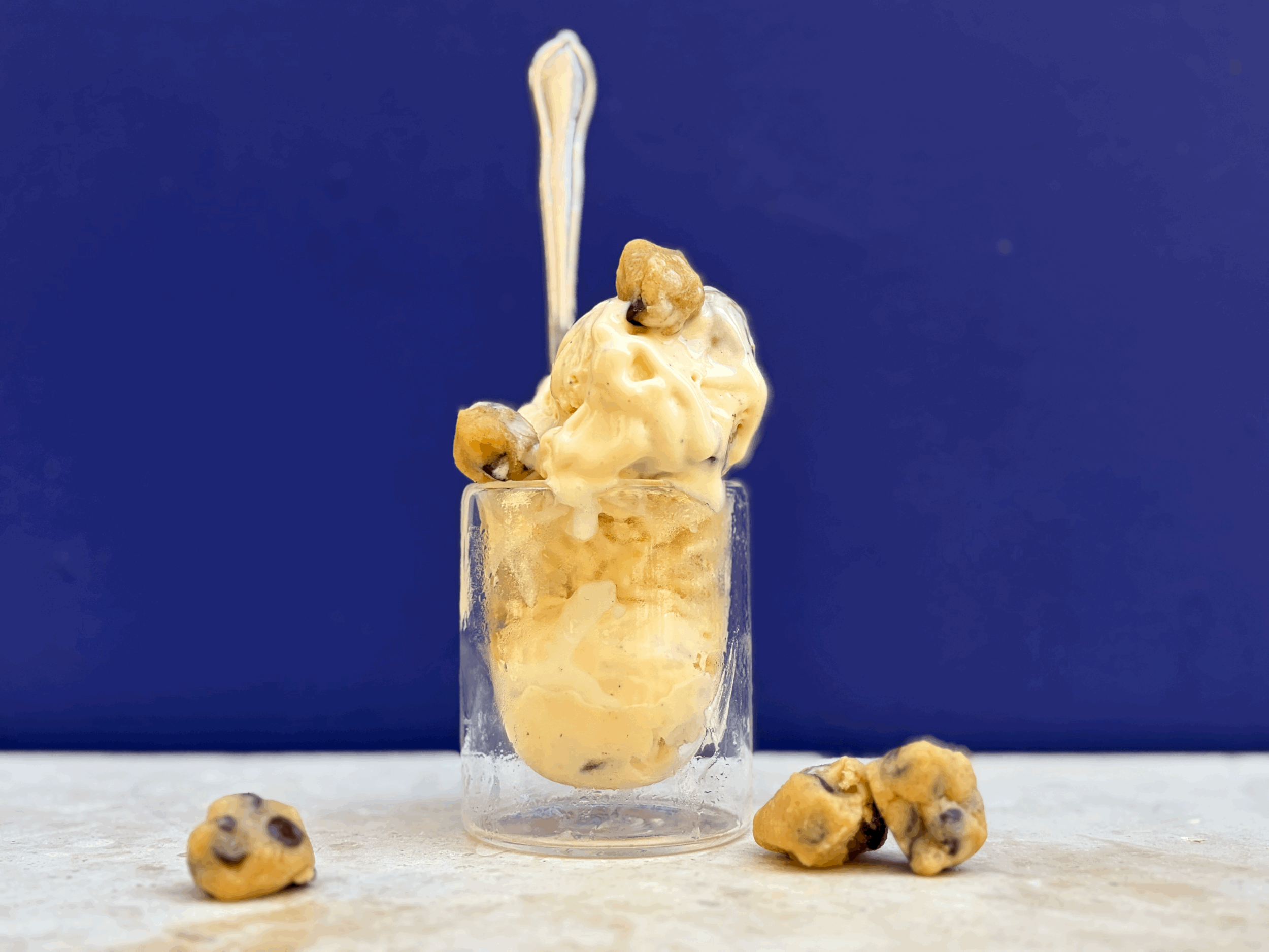 recette de la glace cookie dough