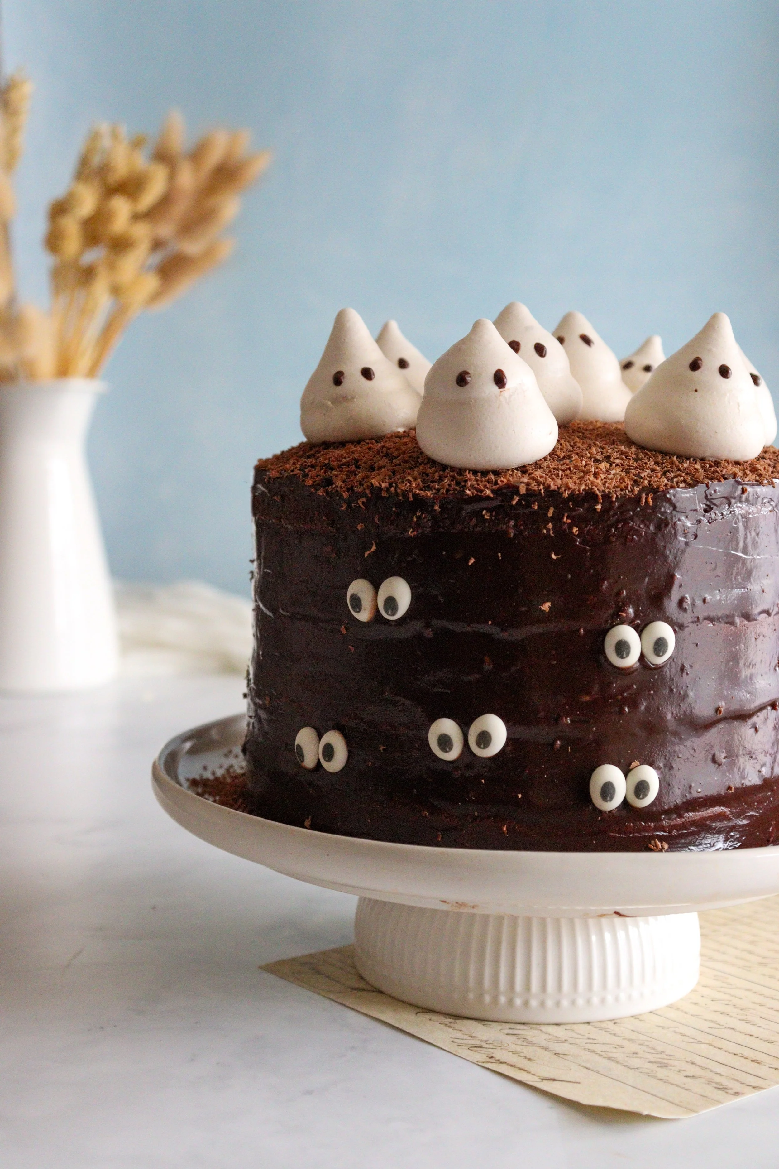 Pâtisseries d'Halloween avec la Cheffe Angélique Robert - 30/10 à 9h