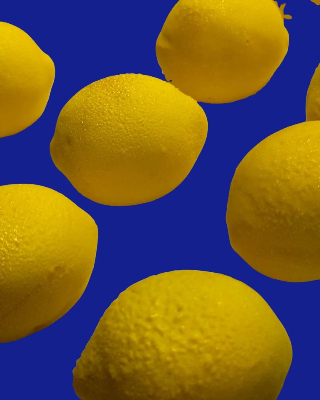 22/11 - Trompe l'œil citron