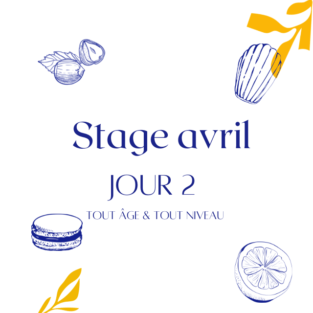 JOUR 2 Stage de pâtisserie avril - 15/04