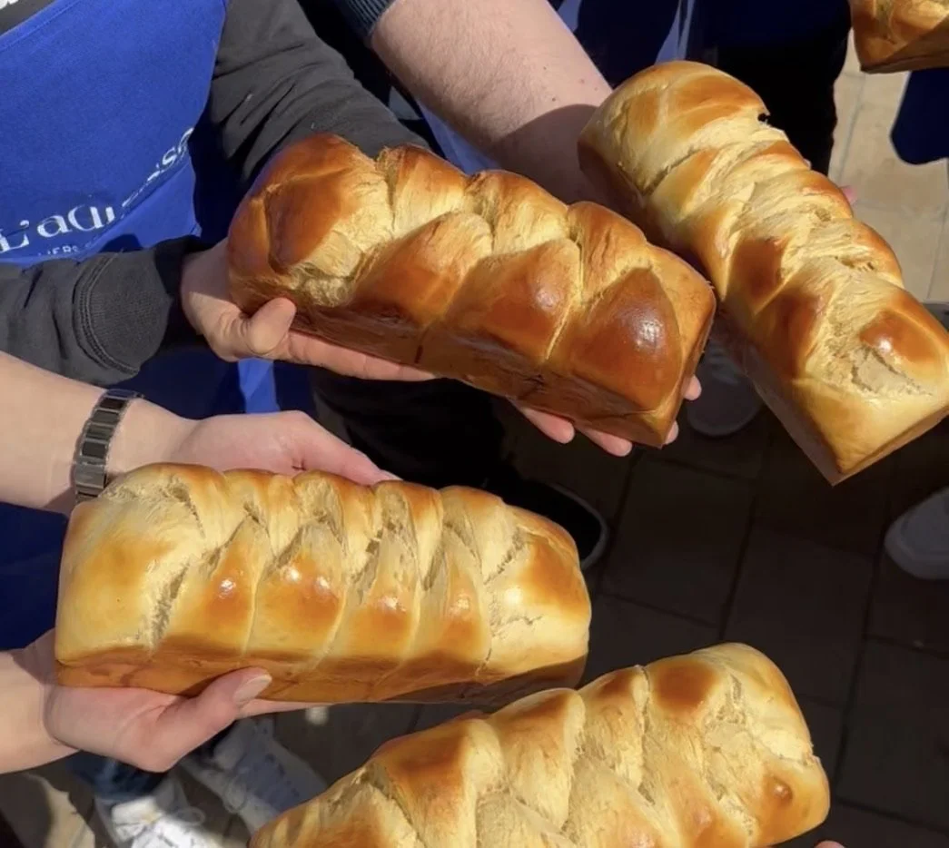 25/11 - Cours du soir "Brioche"