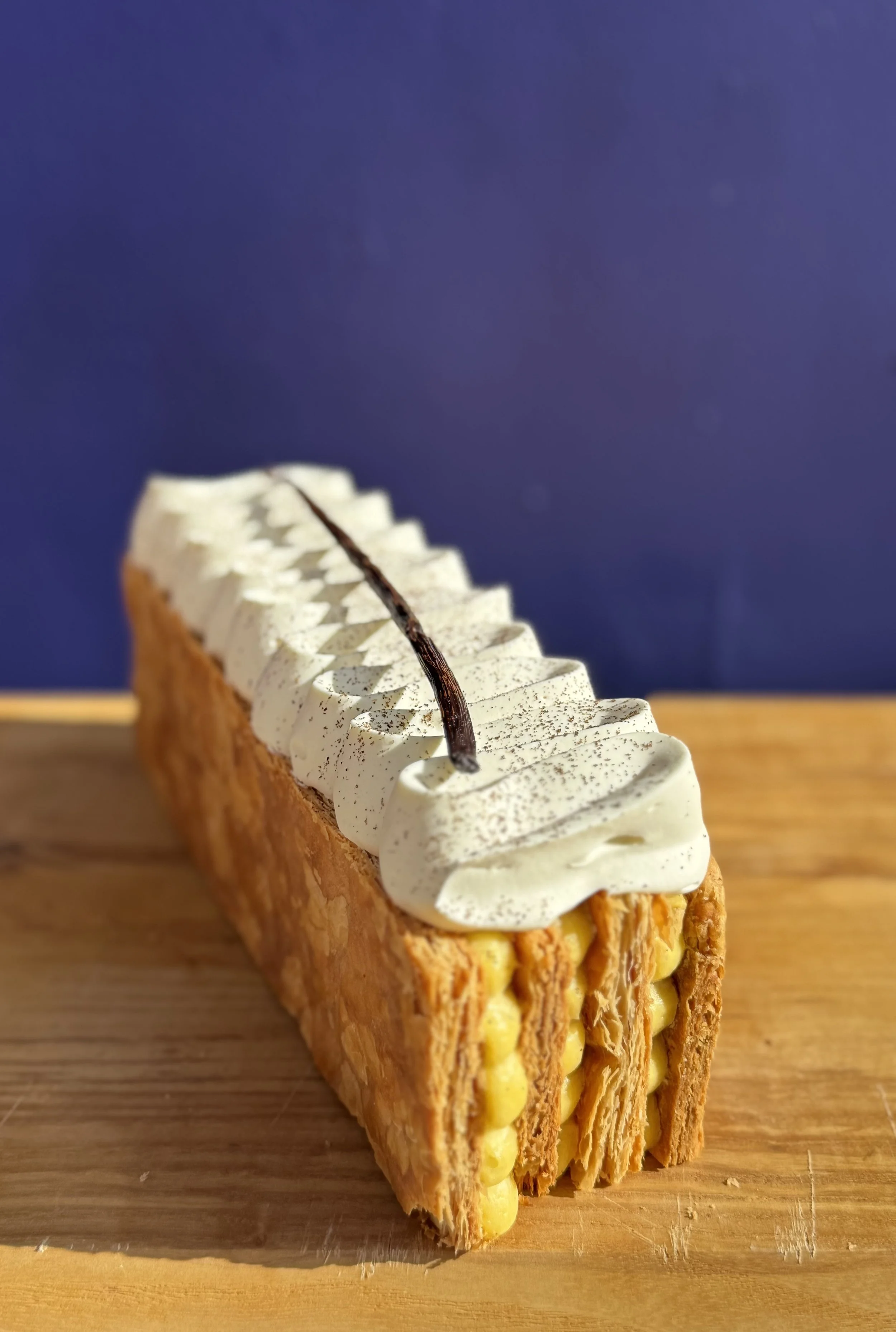 Millefeuille moderne avec la Cheffe Margaux M - 9/05