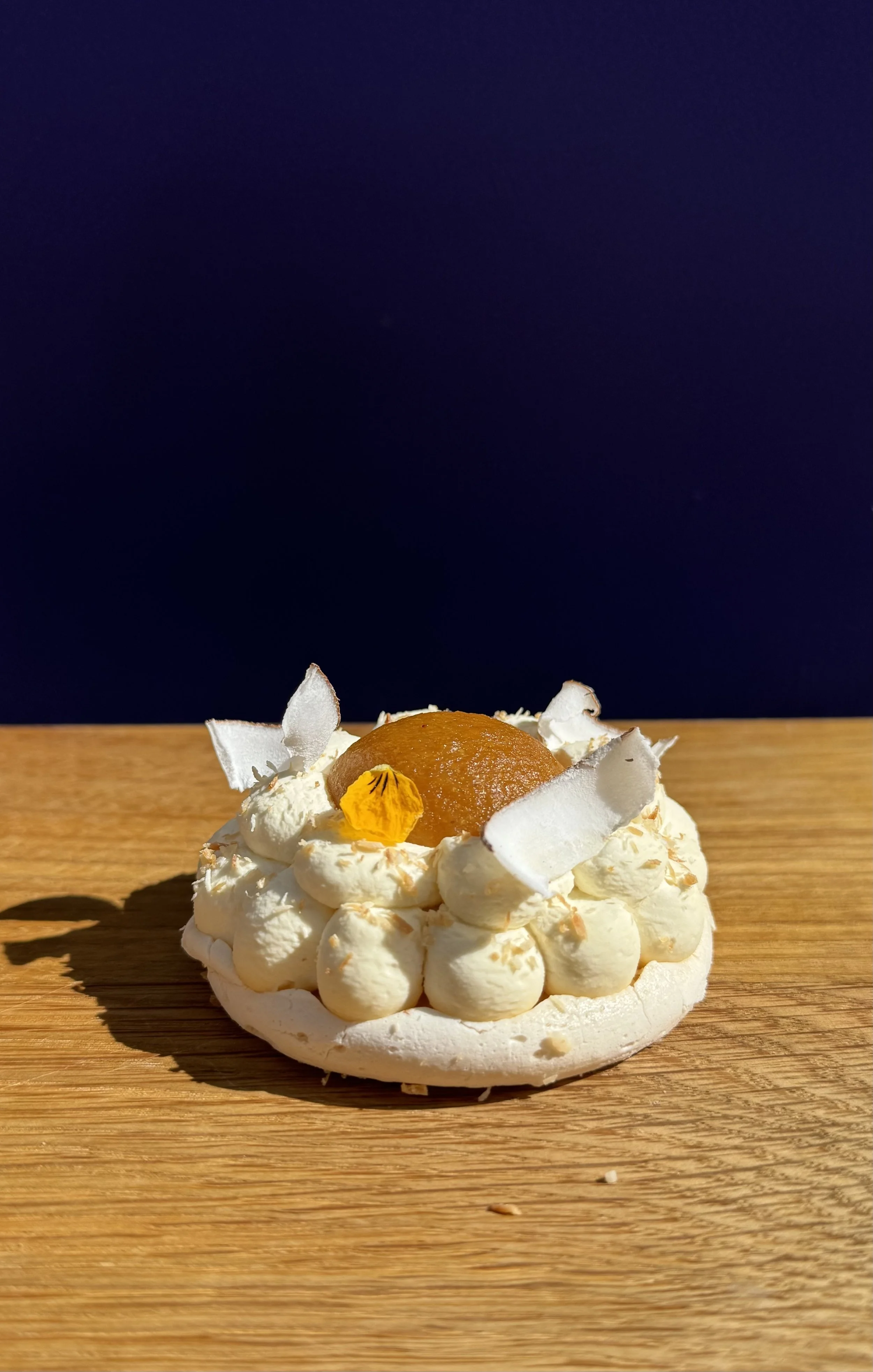 Pavlova moderne avec la Cheffe Margaux M - 14/07