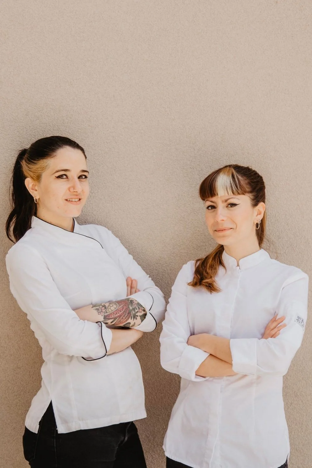 Cris et martina cheffes loba pâtisserie