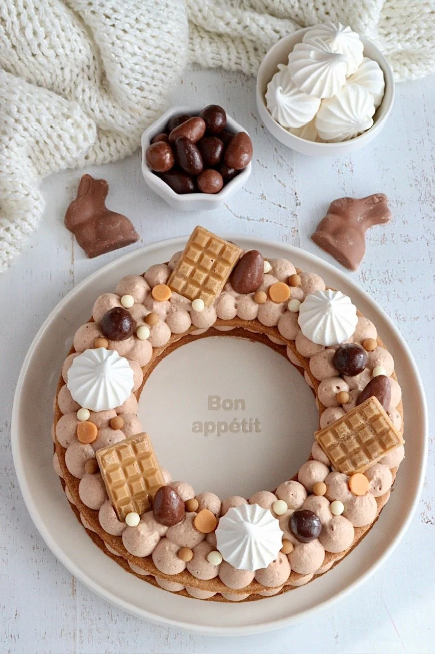 Number cake avec Angélique @madamefaitdesgateaux - 4/04