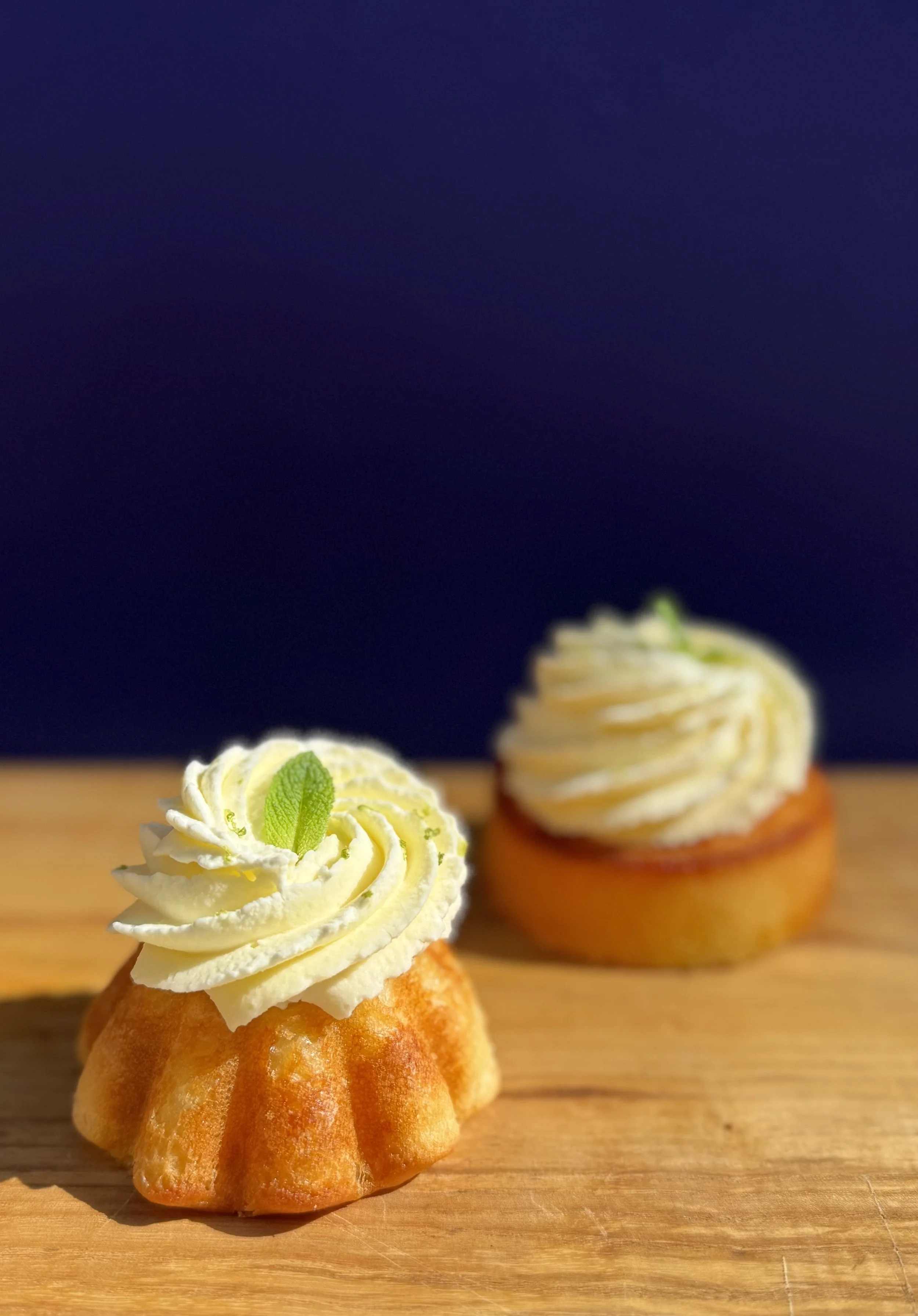 Baba au Rhum mojito avec la Cheffe Margaux - 1/08