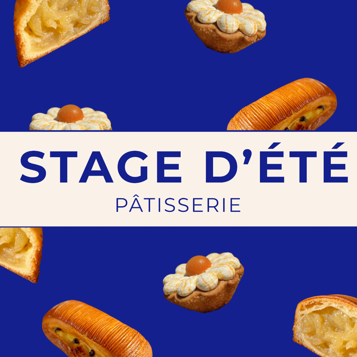 21 au 22/07 - Stage de pâtisserie