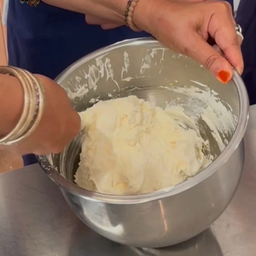 10/02 - Cours du soir "Mousse & crème"