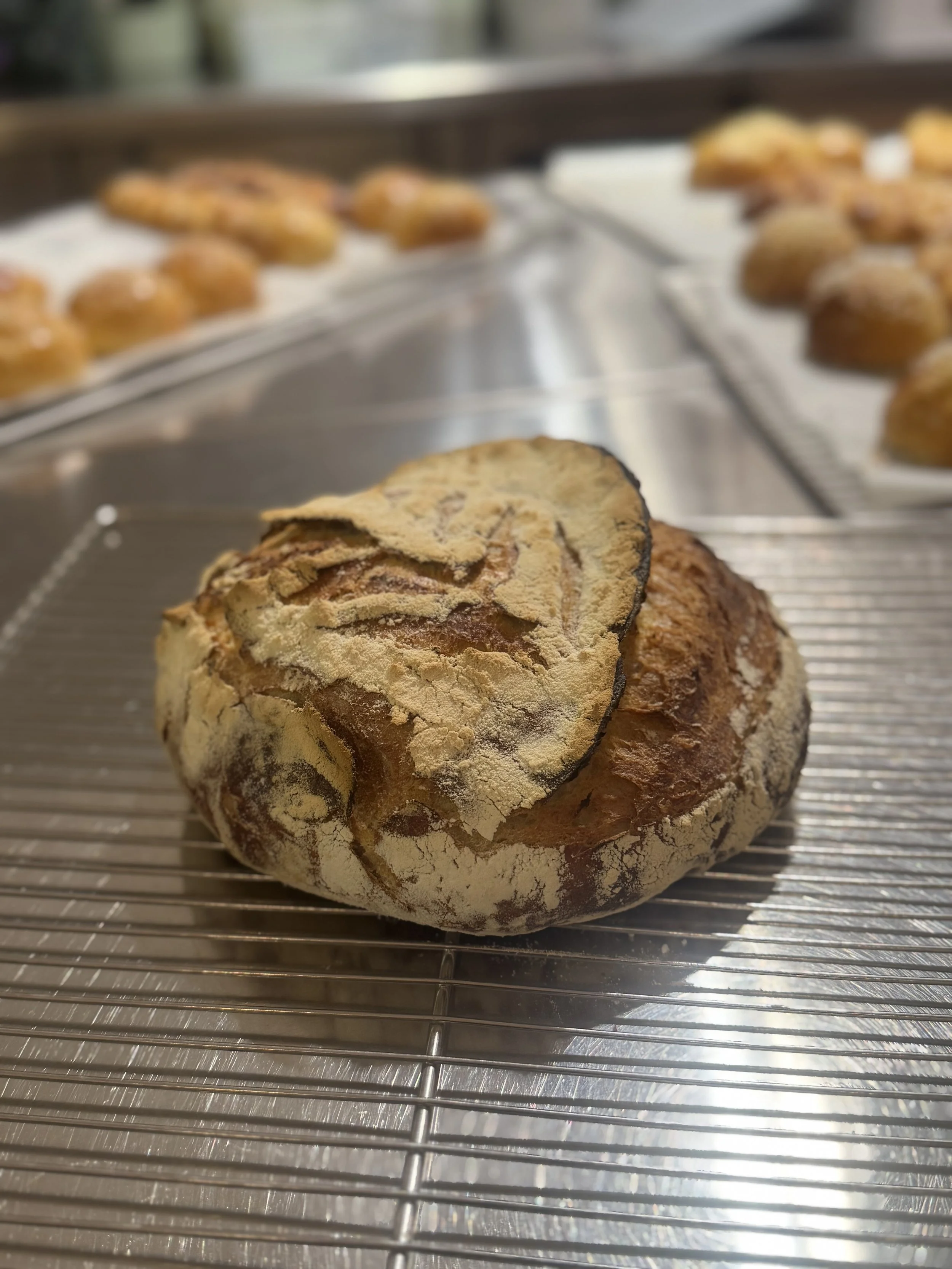 27/09 - Pain au levain