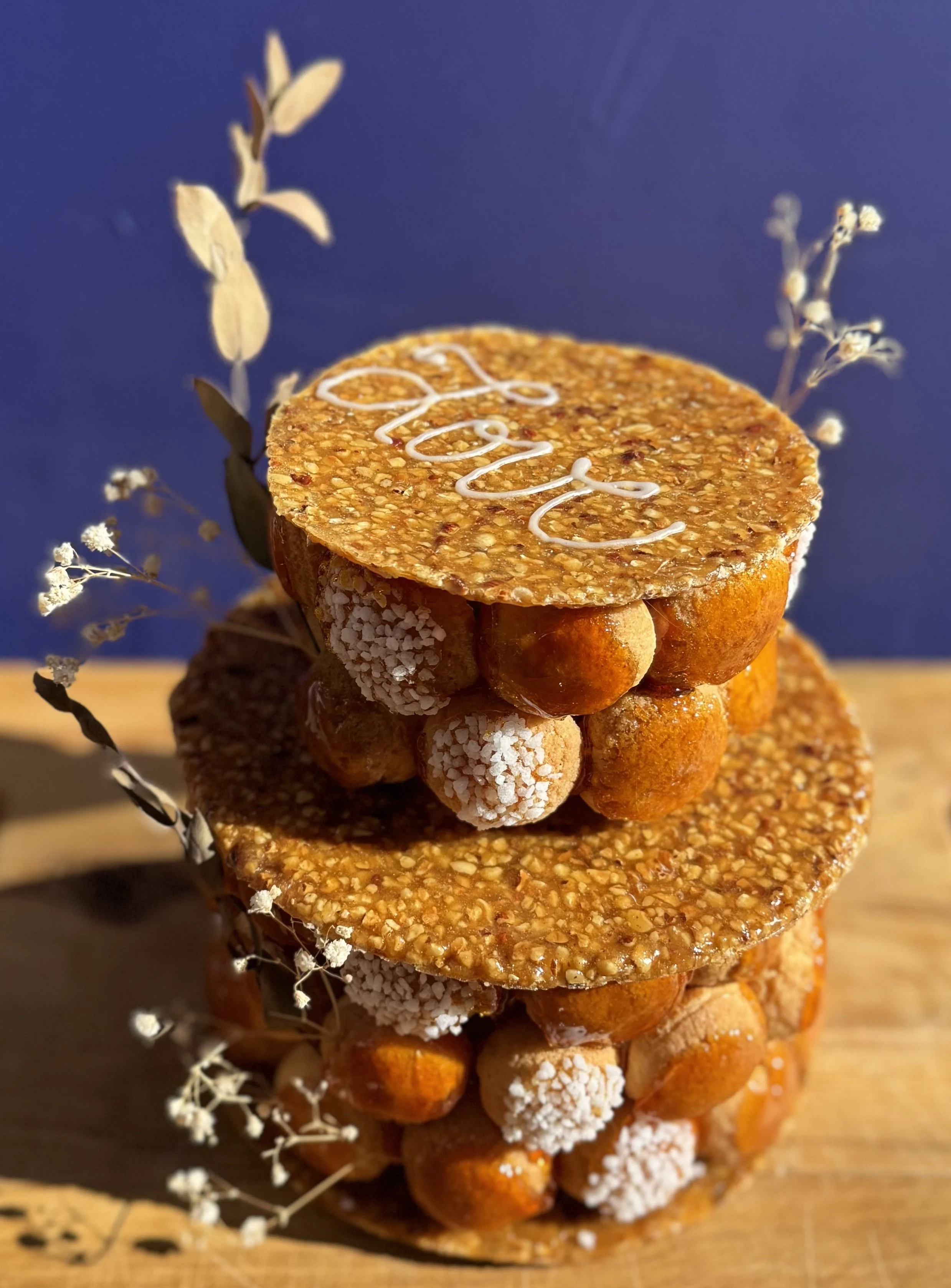 Pièce montée avec la Cheffe Margaux M - 10/05