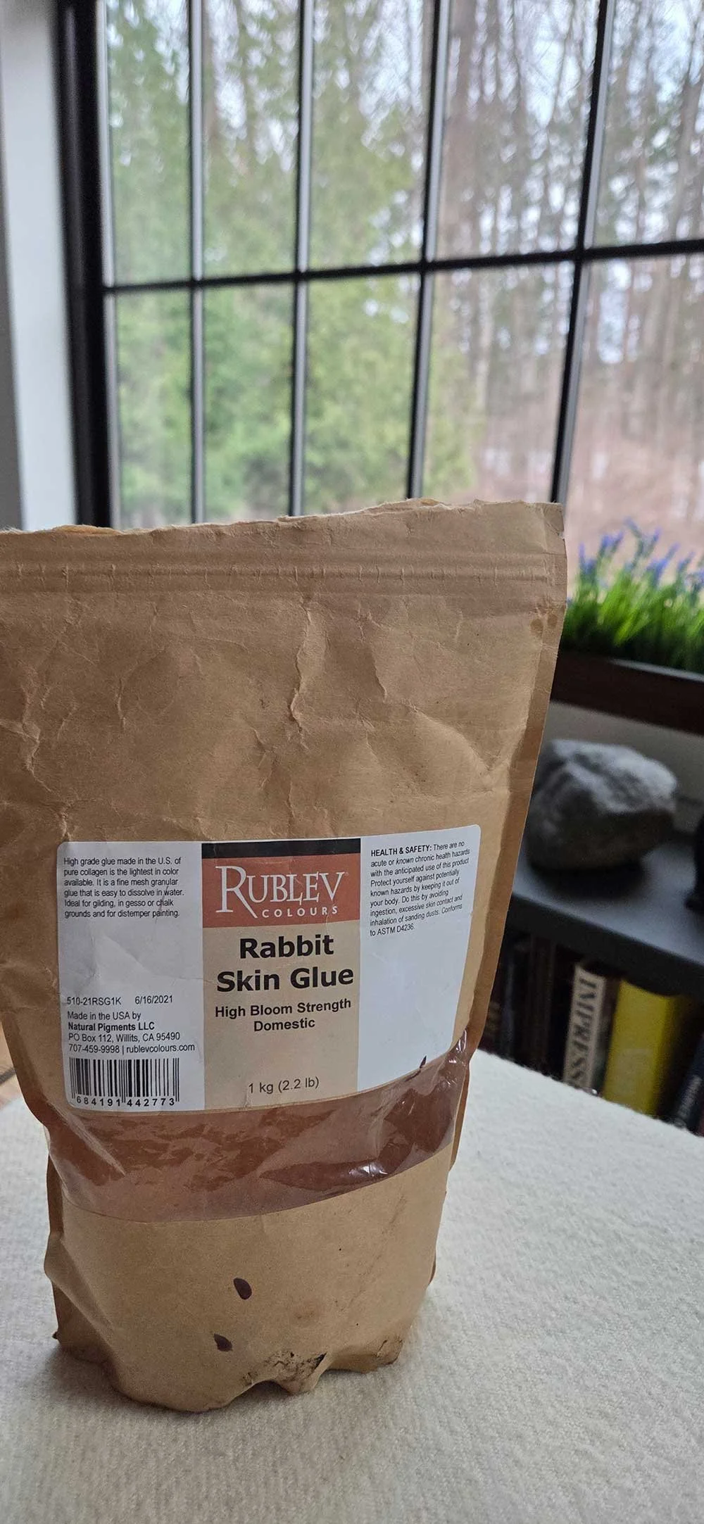 Rublev Rabbit Skin Glue