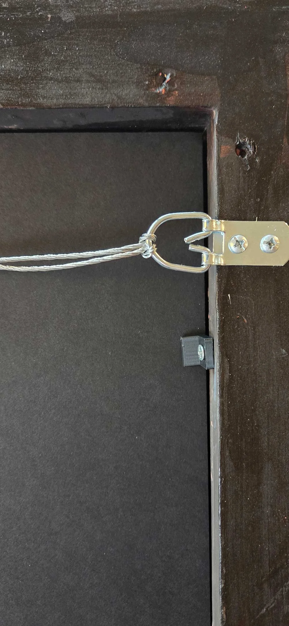 Frame brackets and 3d printed hardward