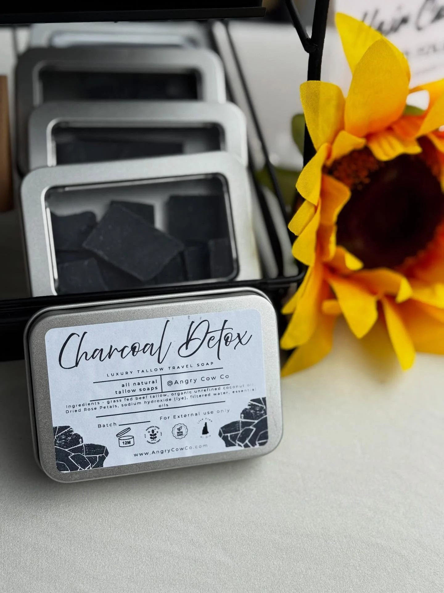 Our new travel tins are ready for your next adventure!! Come grab em while you still can!