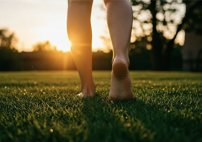 The GPS in Your Feet