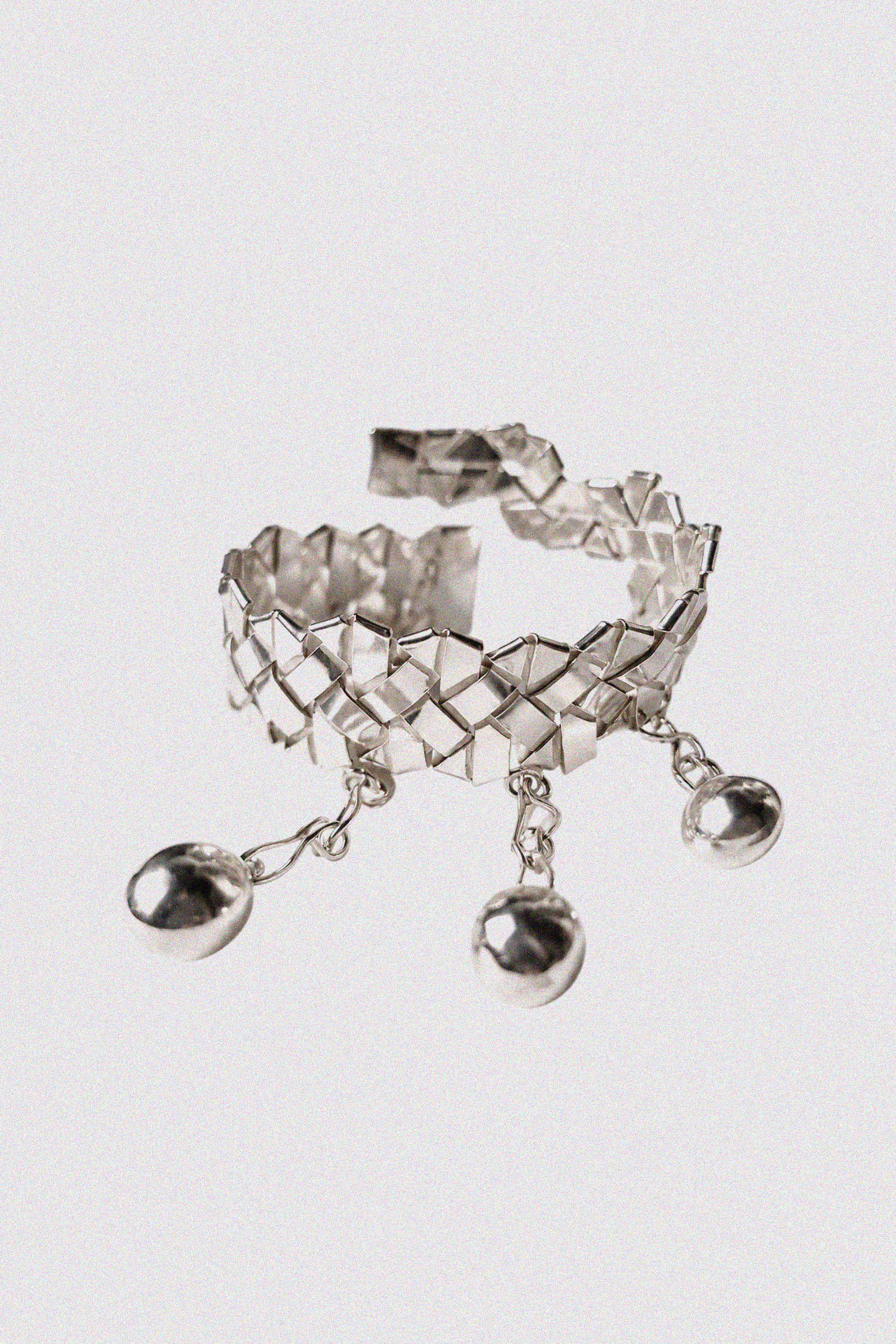 "THE REFUSAL" SILVER CUFF