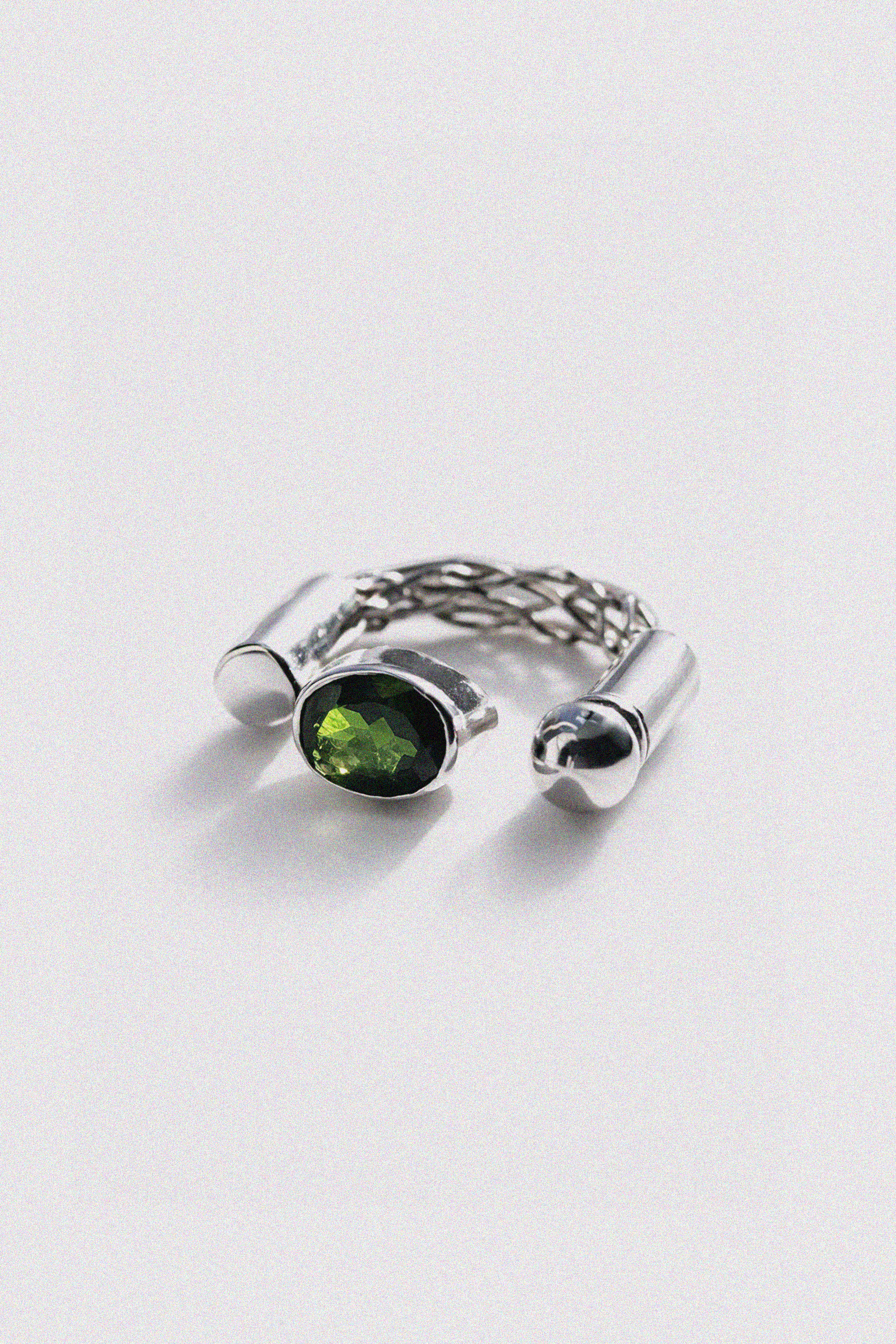 "CASTOR" SILVER RING