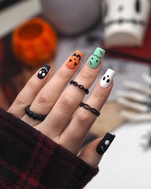 Halloween Nail Art Ideas: Spooky & Chic Designs to Try This October