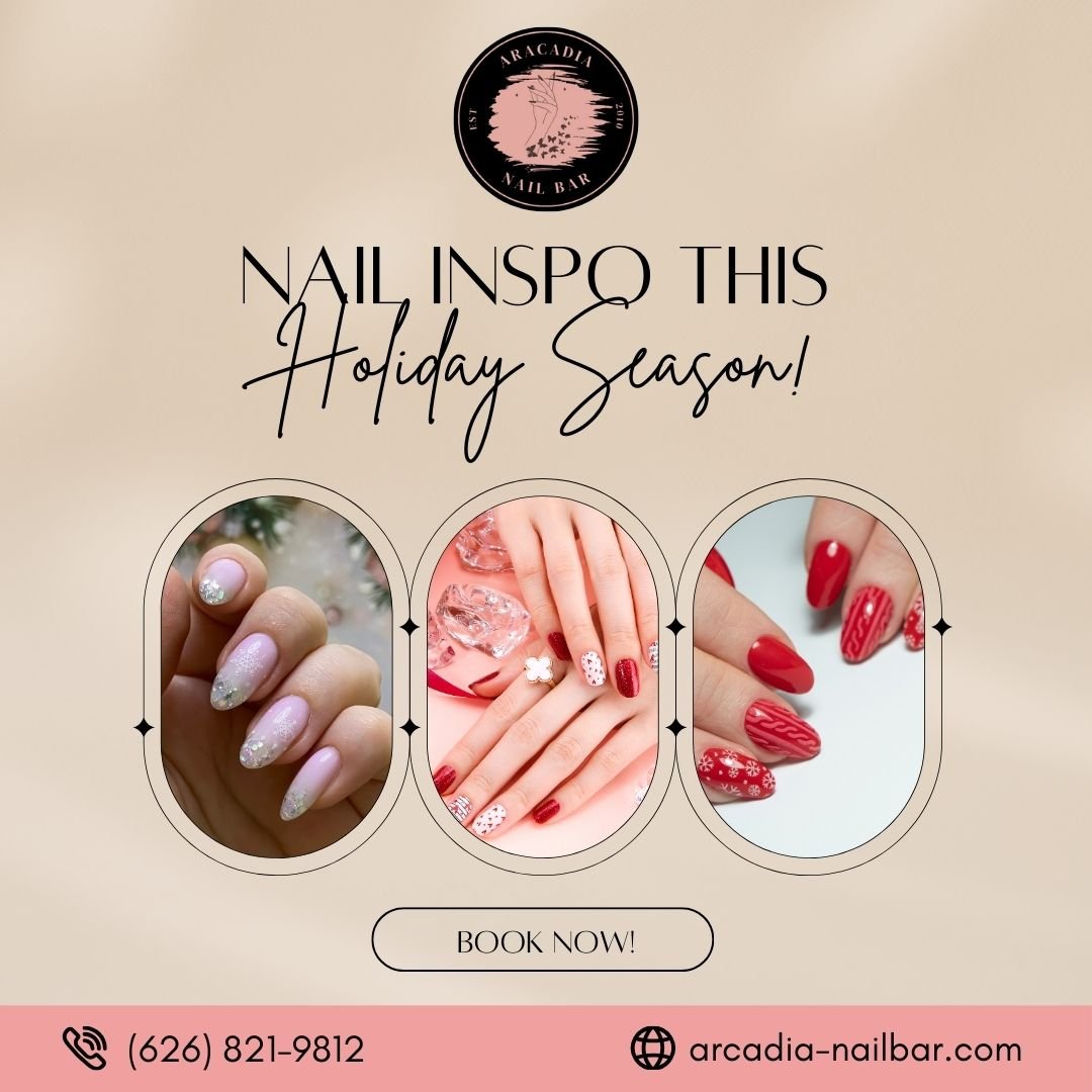 Holiday Glam: Top Nail Art Trends for December 2024