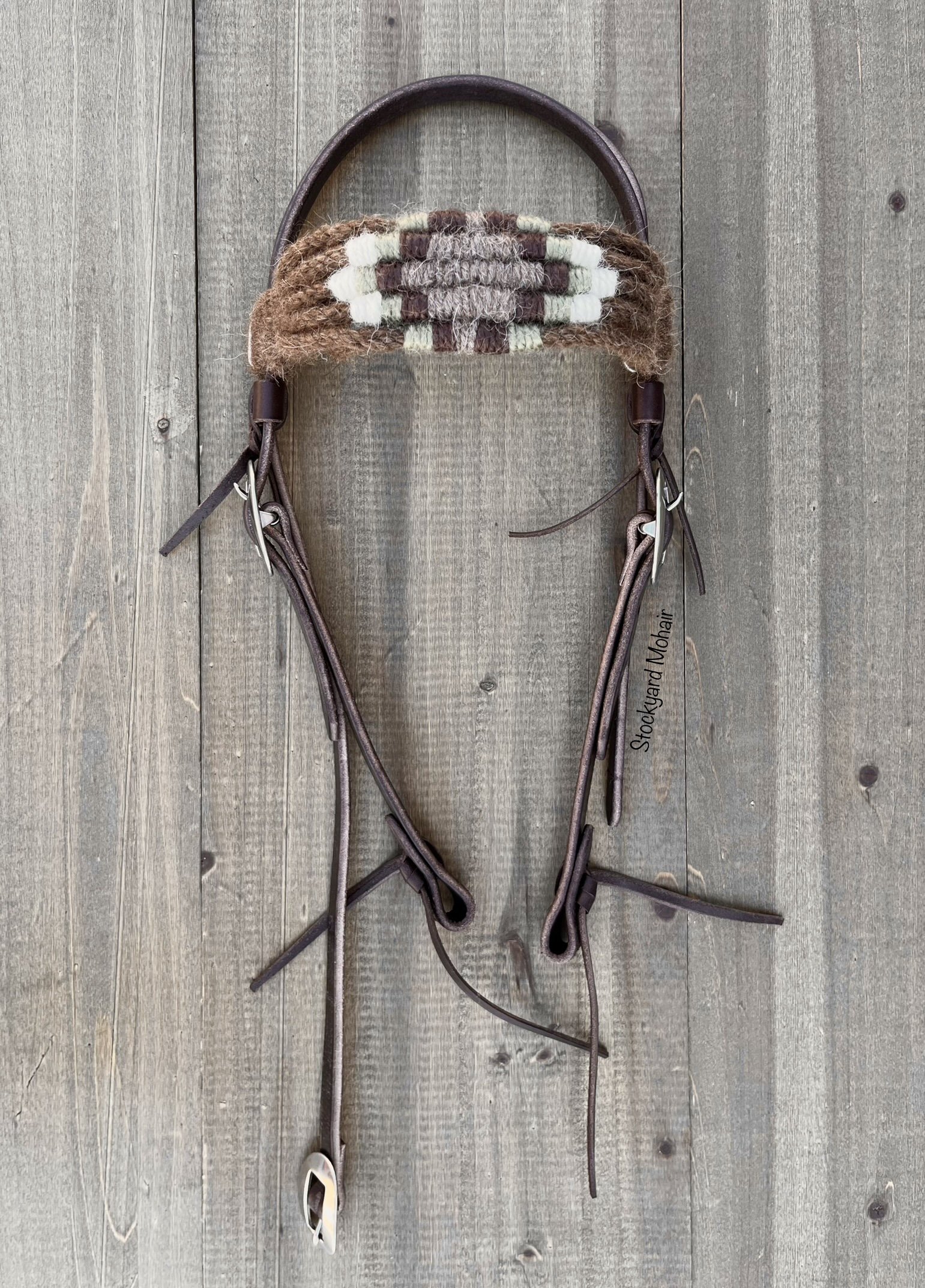 Semi-Custom Browband Headstall