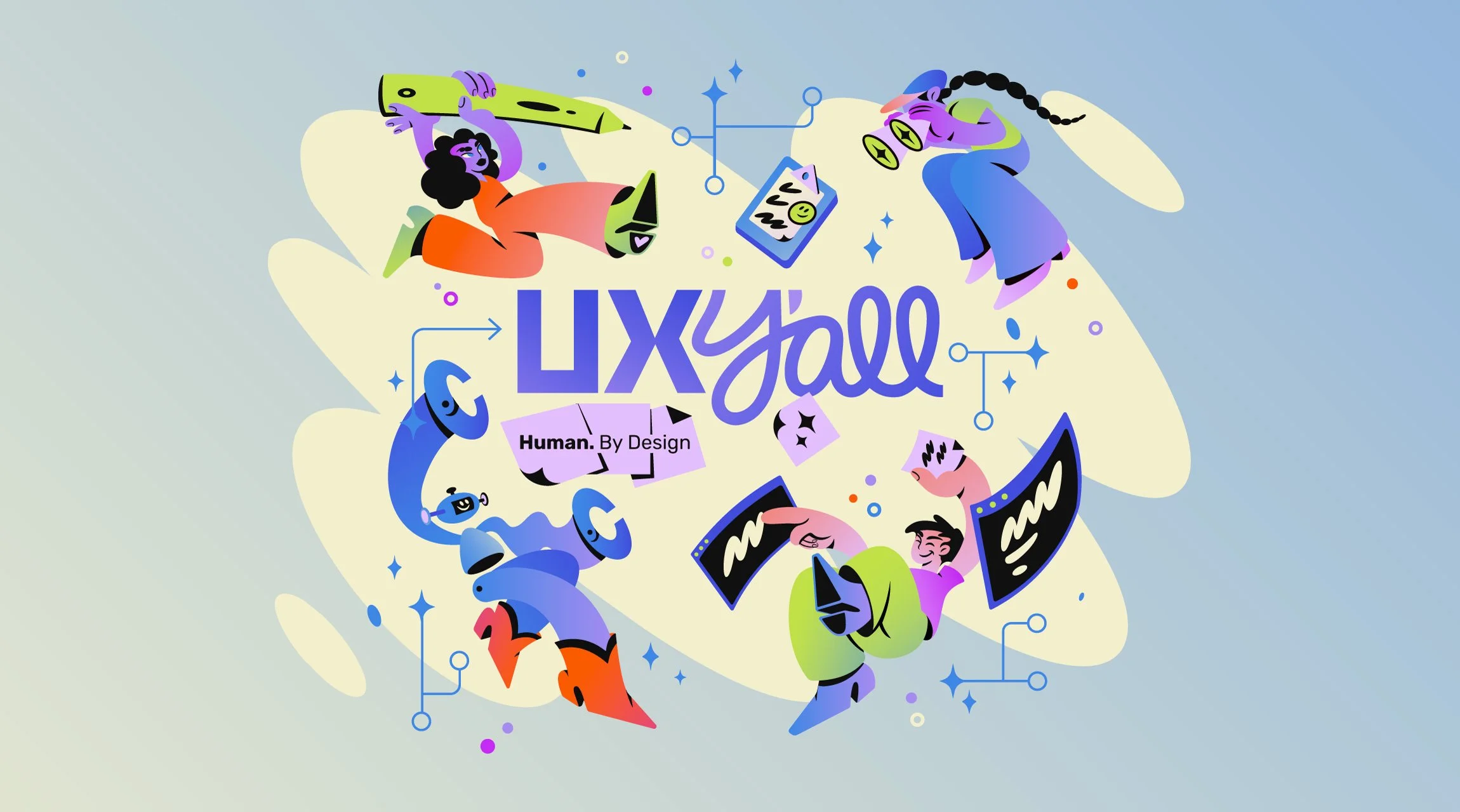 UX Y'ALL Visual Identity