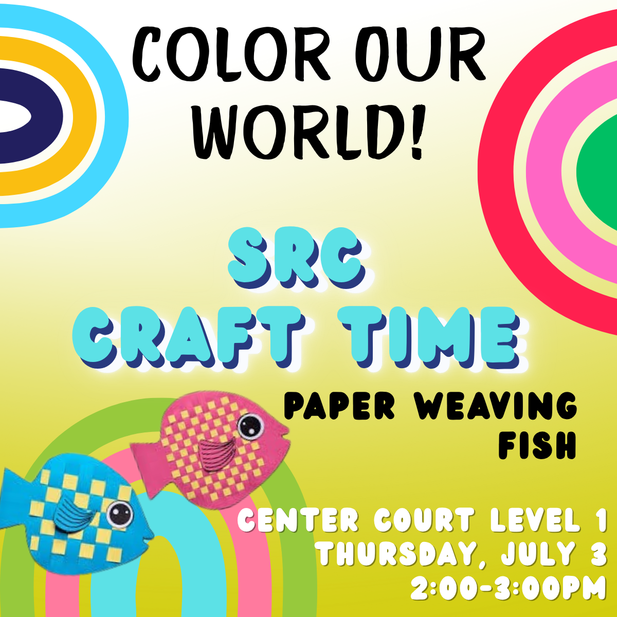 Color Our World | Summer Reading Challenge Craft Time