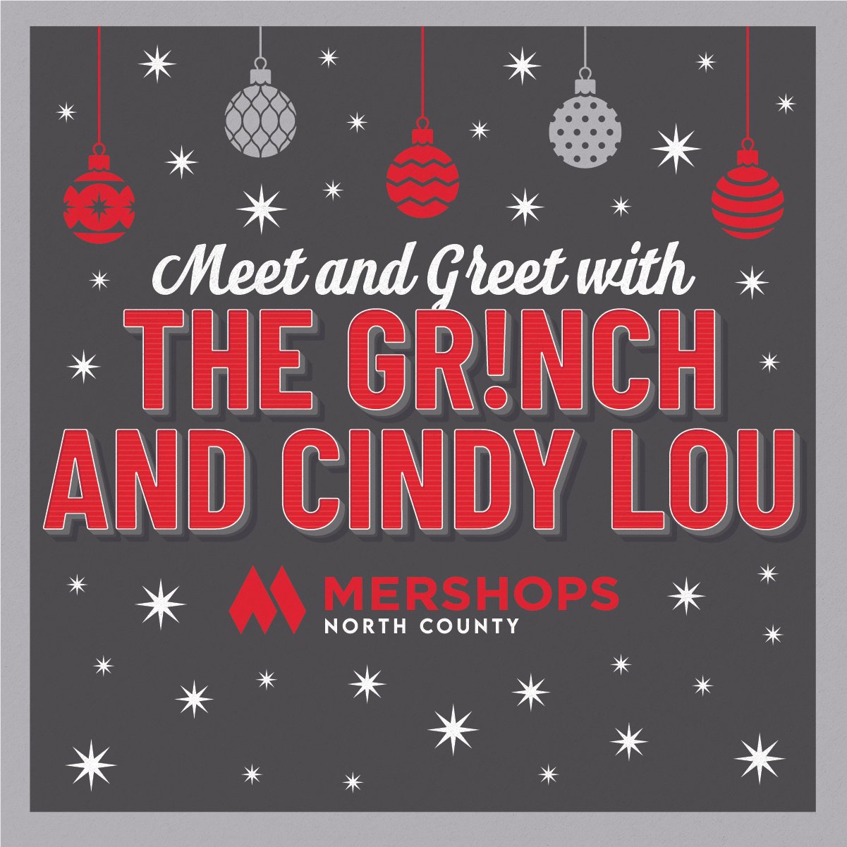 Meet and Greet with the Gr!nch and Cindy Lou 