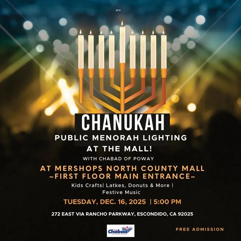 Chanukah With Chabad of Poway