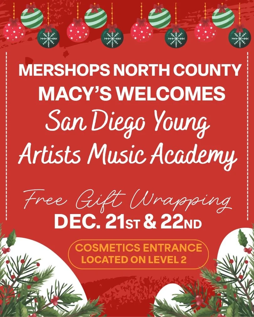 San Diego Young Artists Music Academy