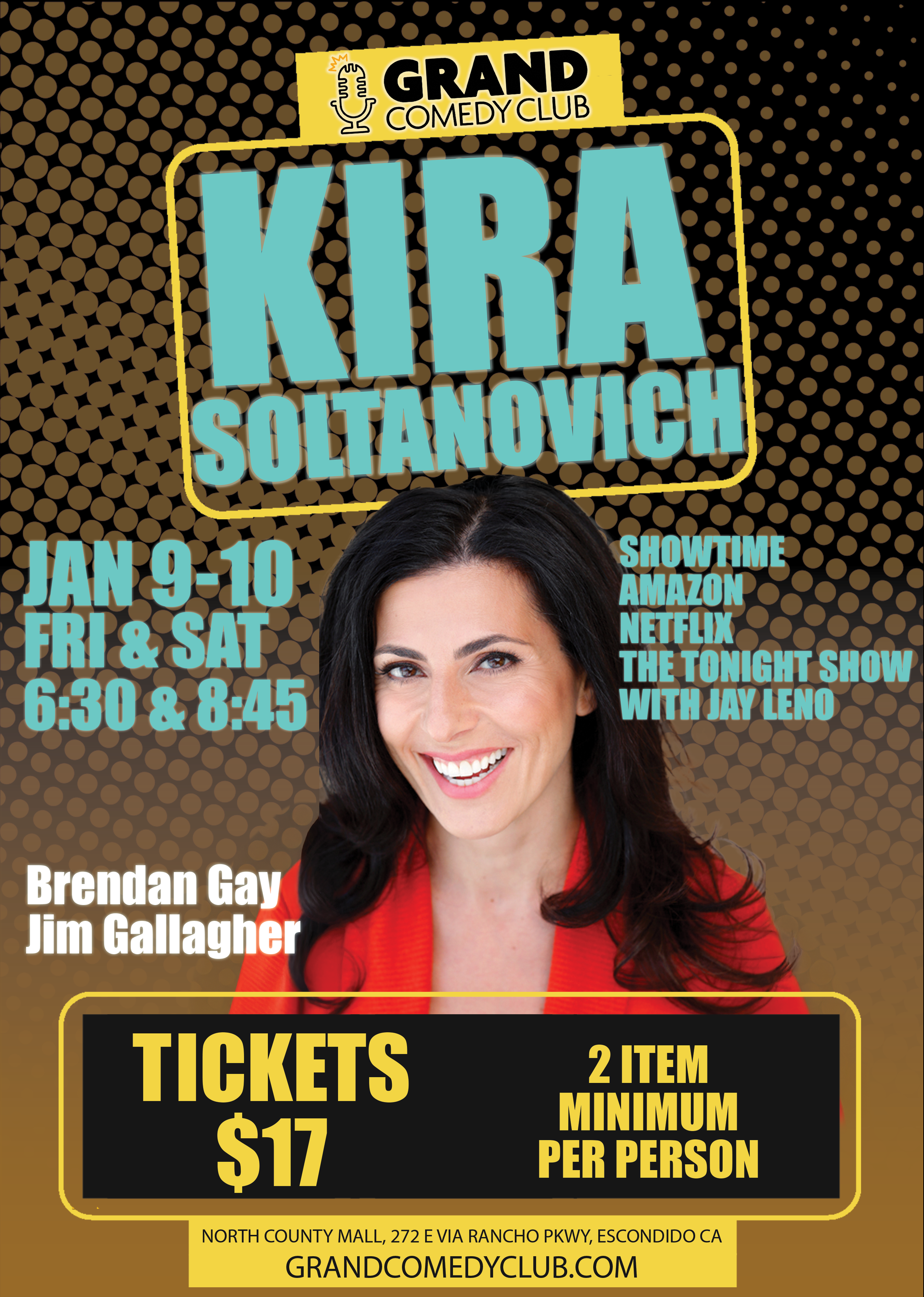 Grand Comedy Club | Kira Soltanovich 