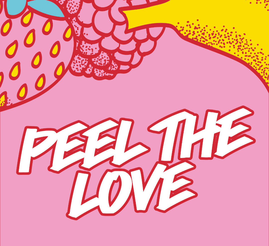 LUSH Peel the Love Bath Bomb Class 