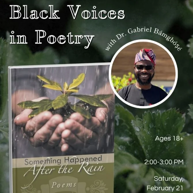 Black Voices in Poetry