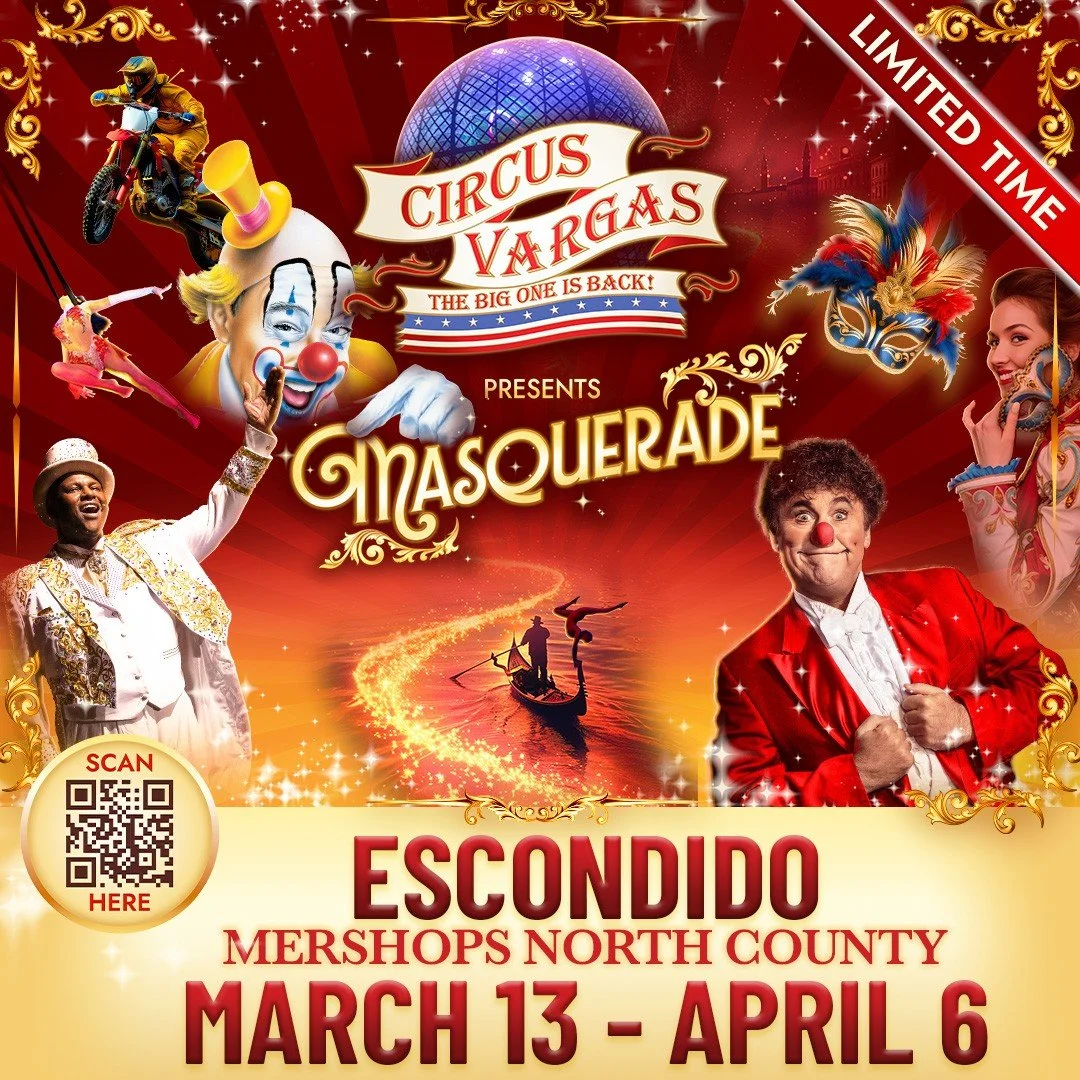 Circus Vargas Presents Masquerade 