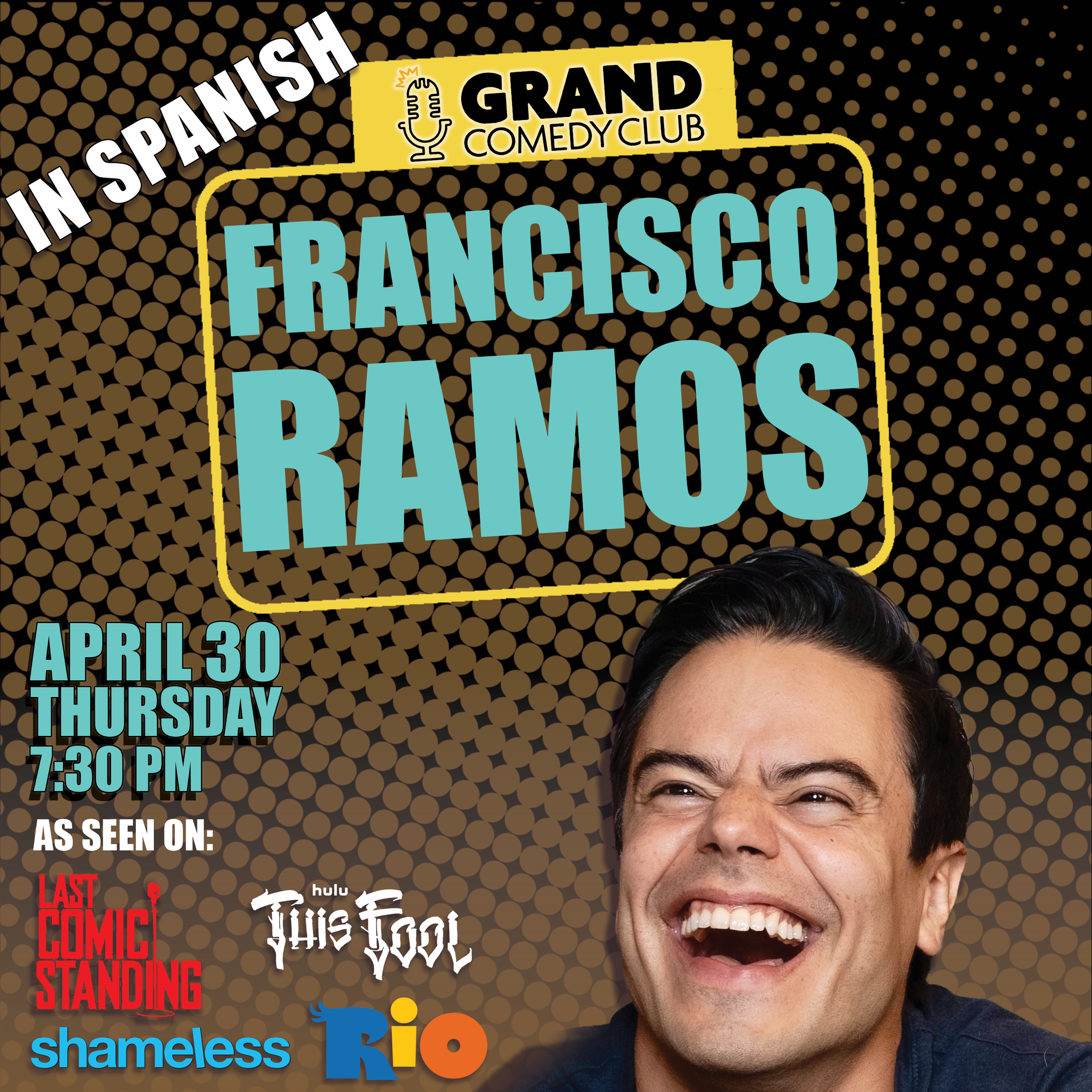 Grand Comedy Club | Francisco Ramos