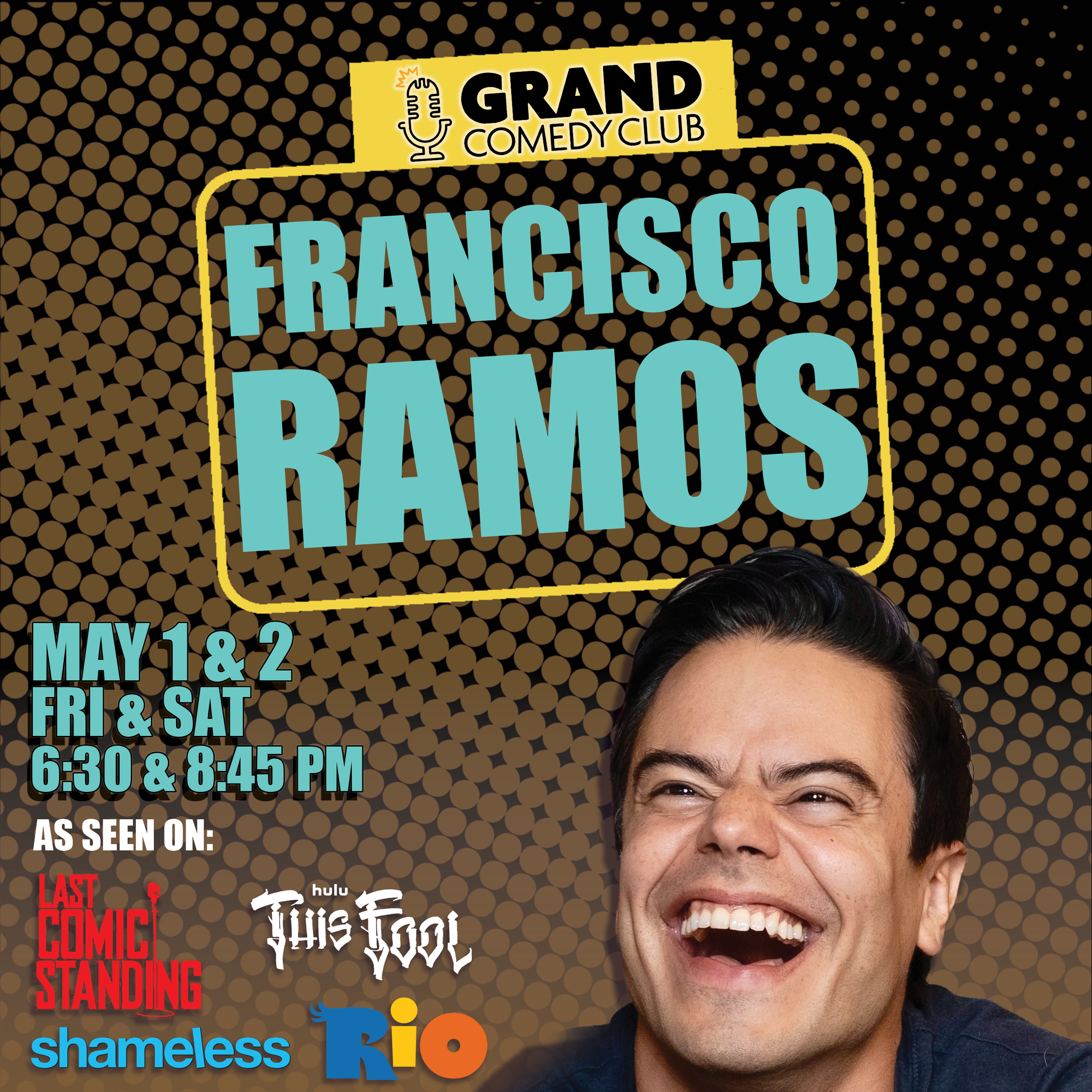 Grand Comedy Club | Francisco Ramos