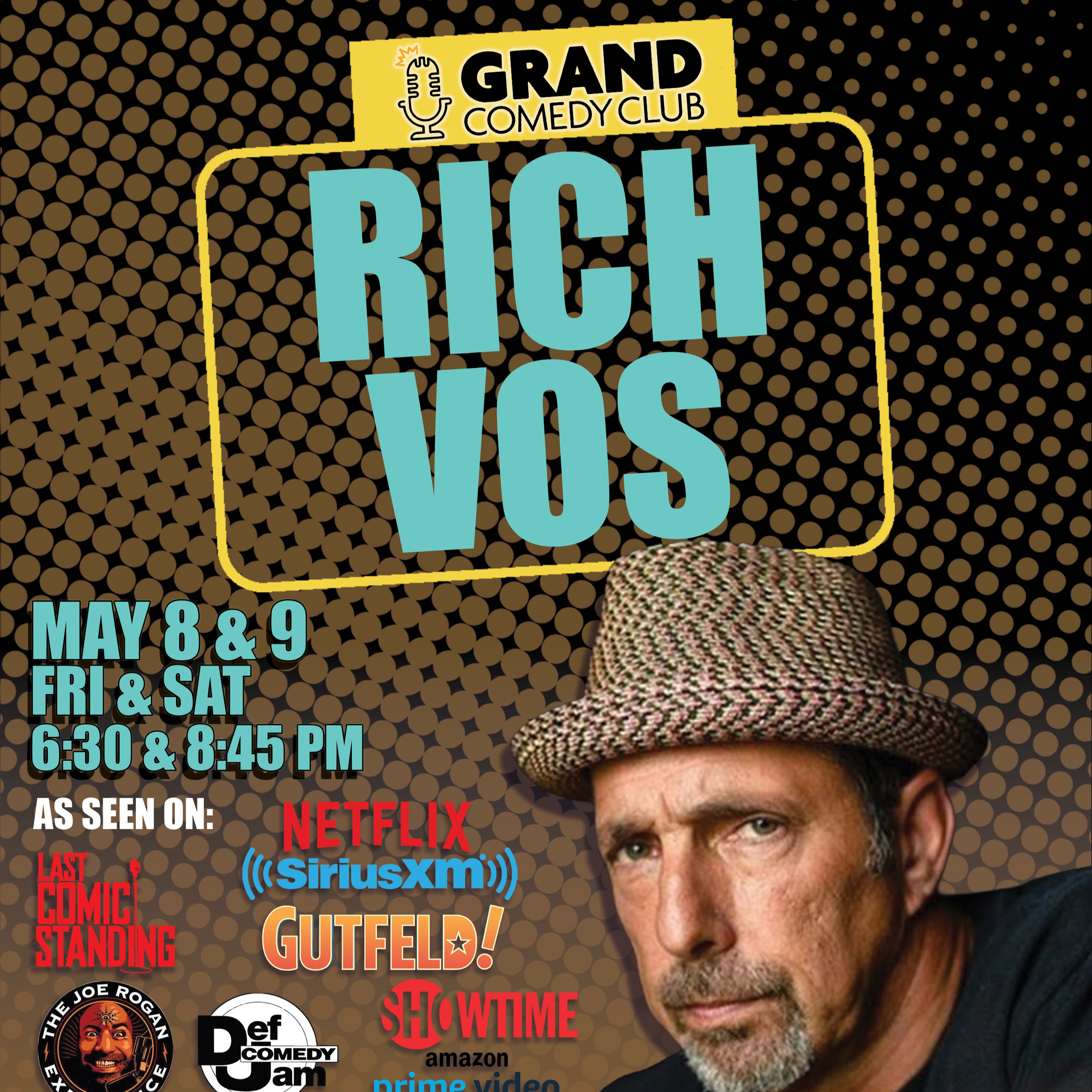 Grand Comedy Club | Rich Vos