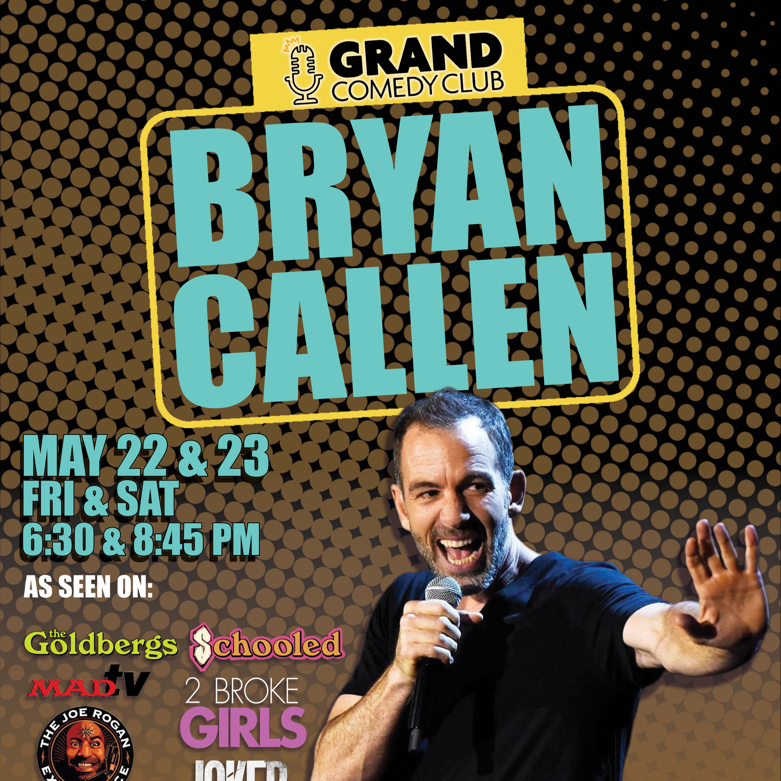 Grand Comedy Club | Bryan Callen