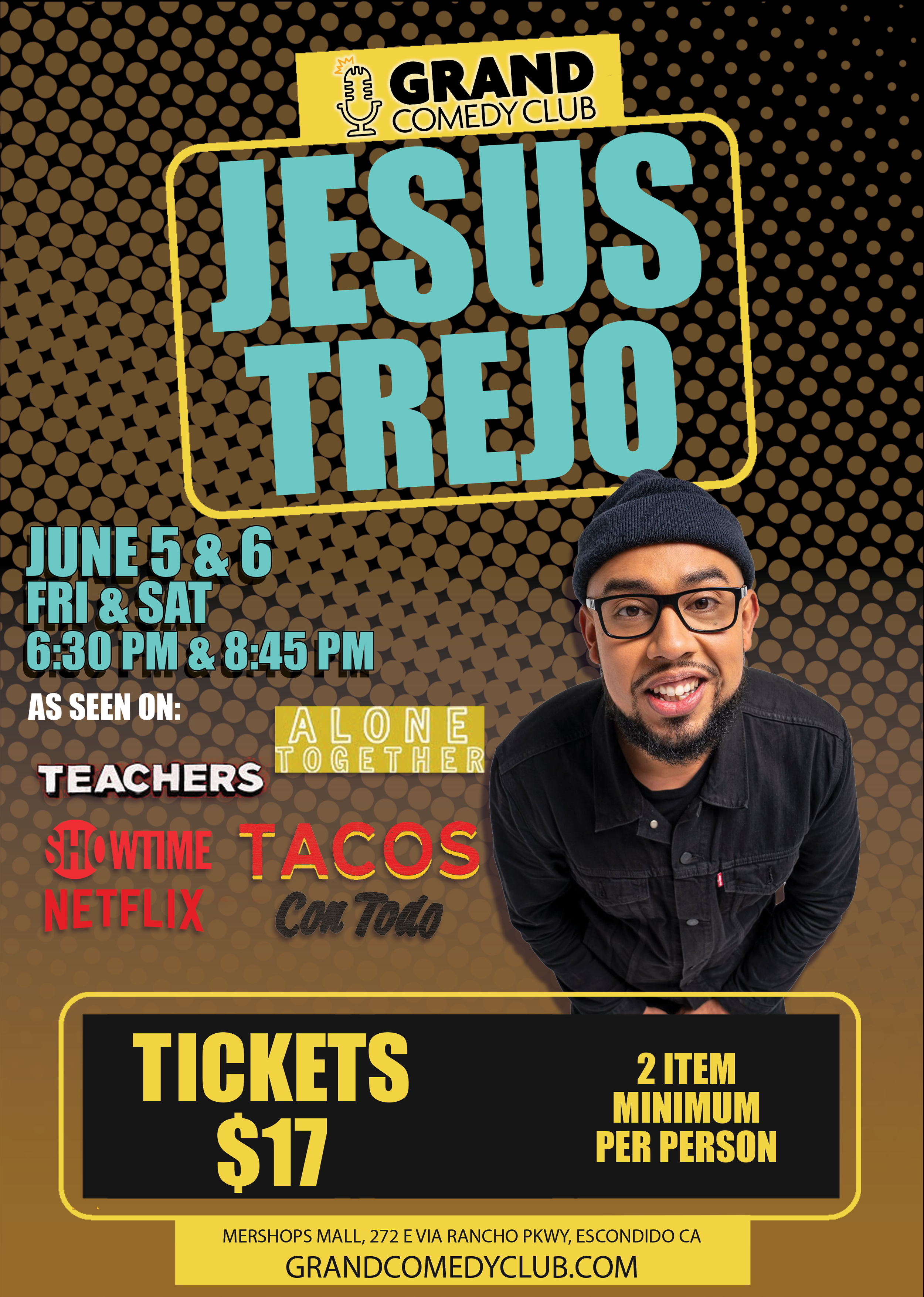 Grand Comedy Club | Jesus Trejo 