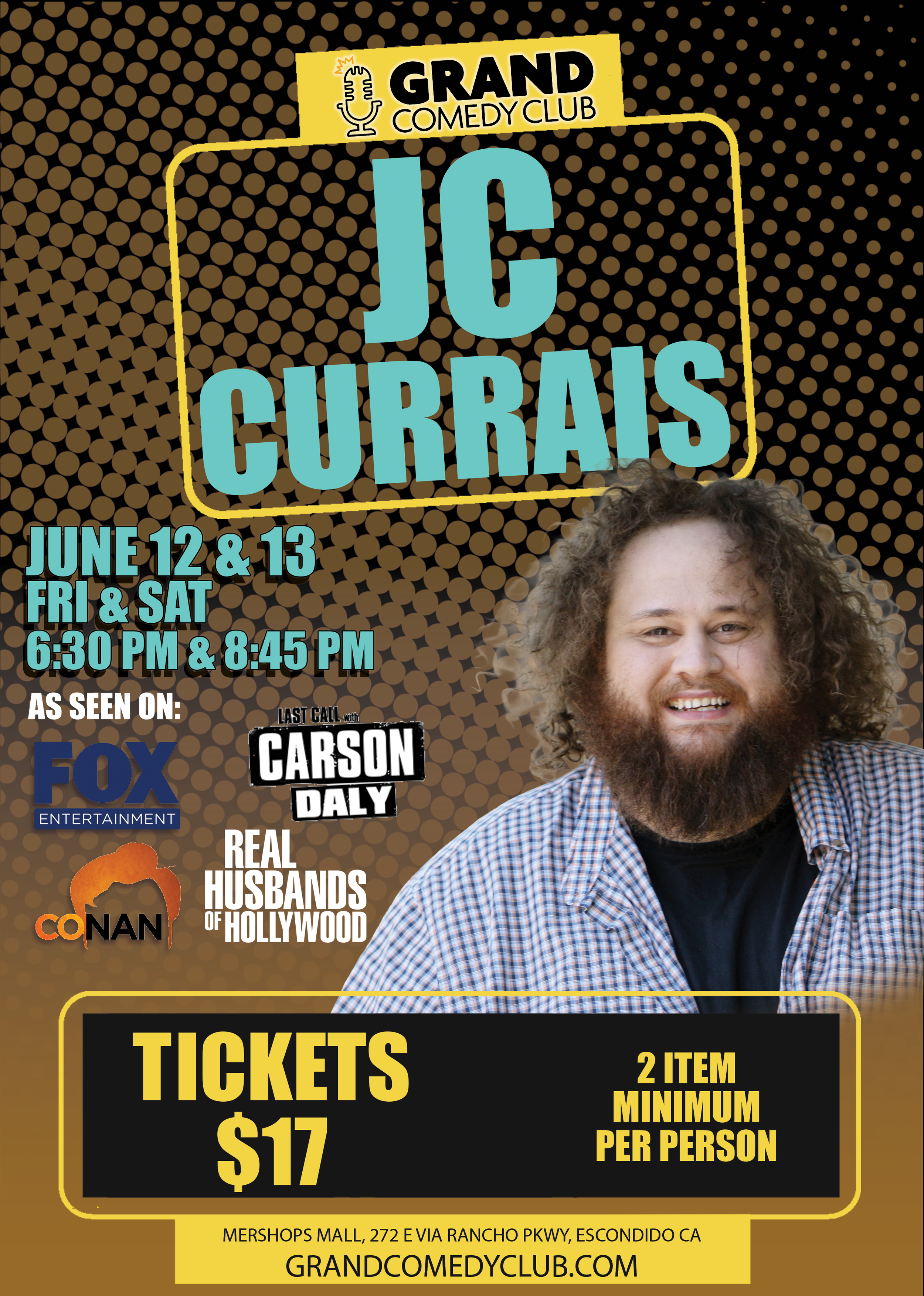 Grand Comedy Club | JC Currais