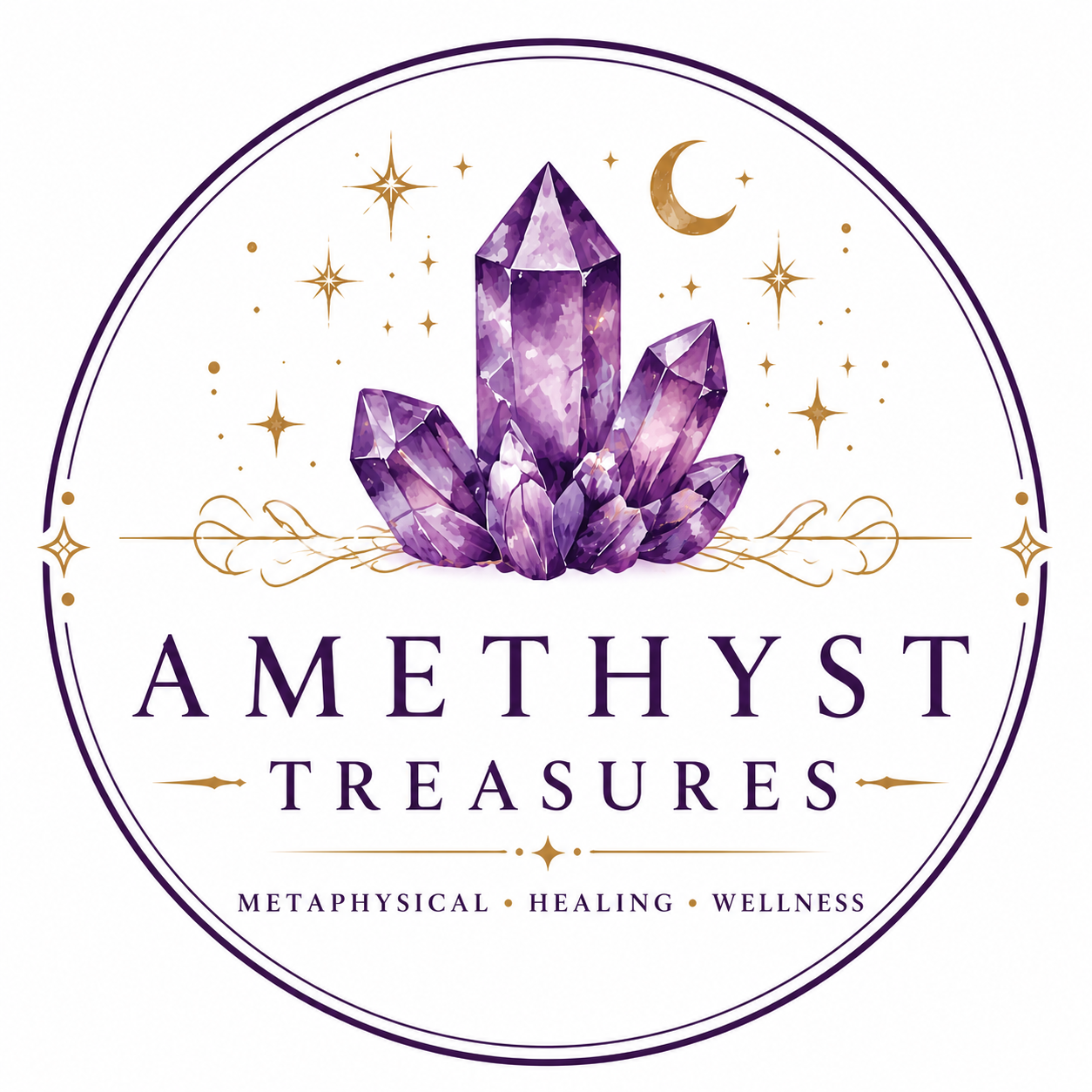 Coming Soon Amethyst Treasures