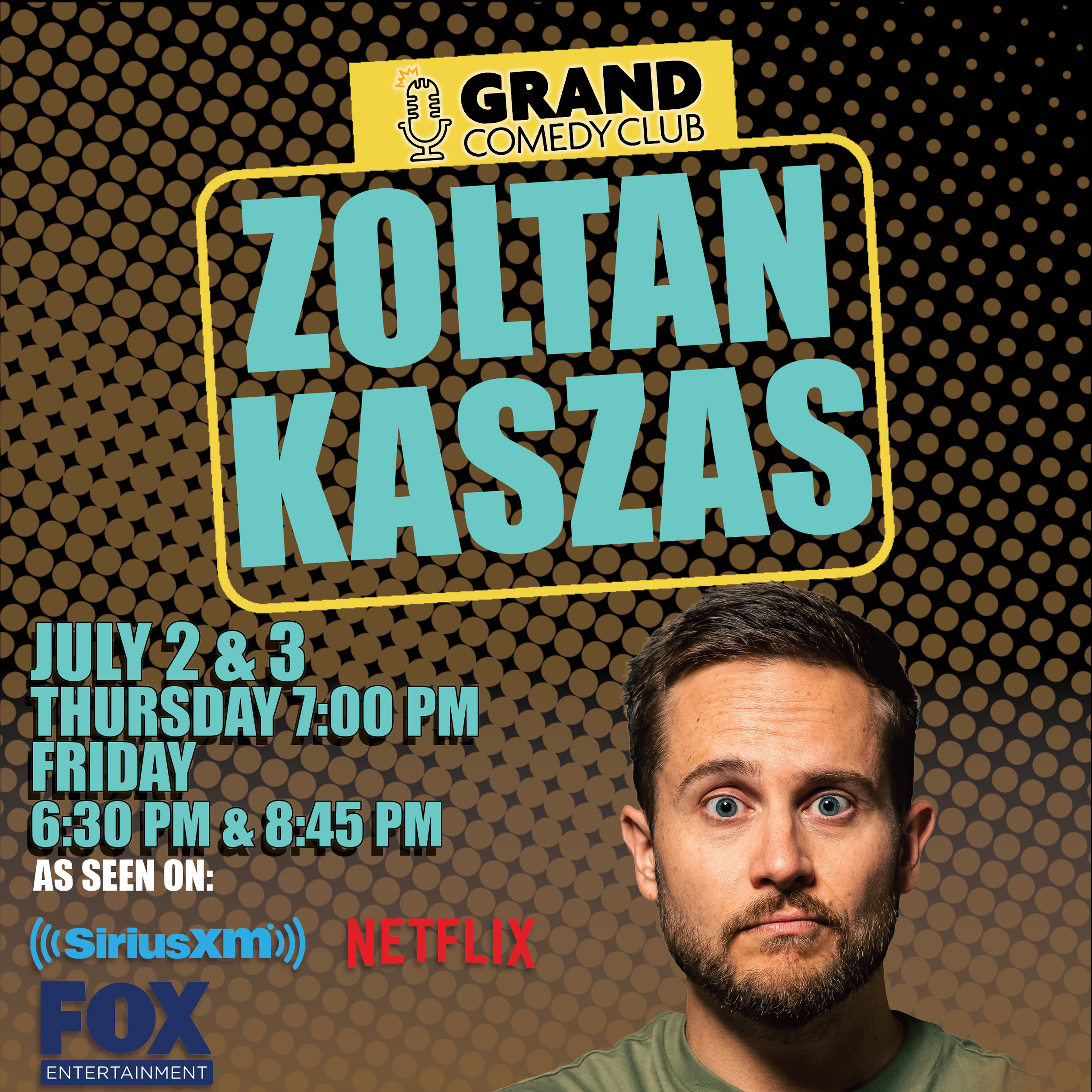 Grand Comedy Club | Zoltan Kaszas