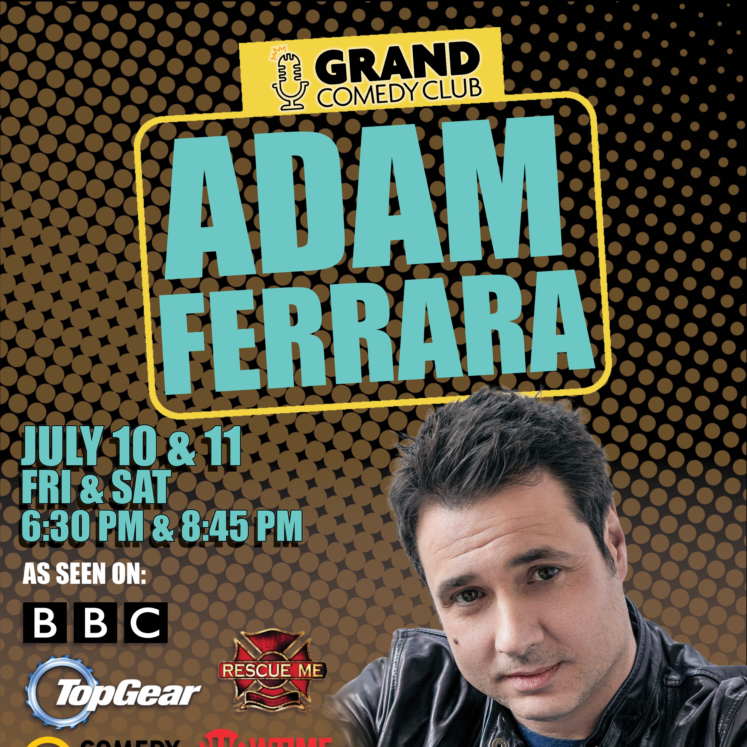Grand Comedy Club | Adam Ferrara