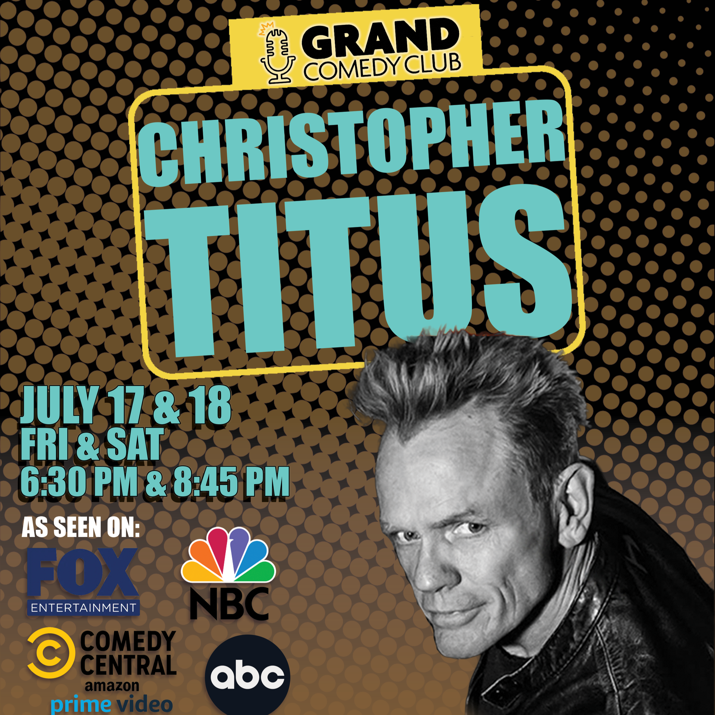 Grand Comedy Club | Christopher Titus