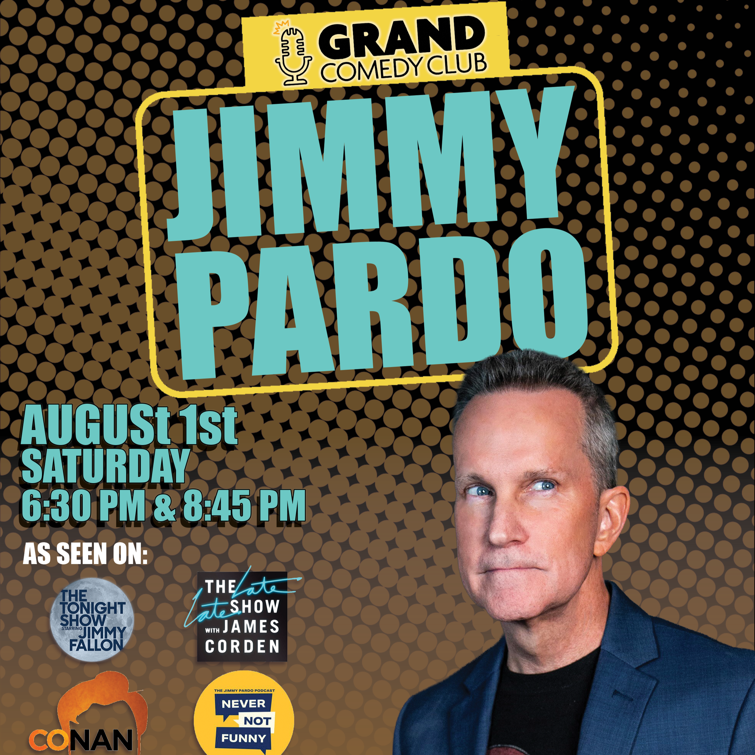 Grand Comedy Club | Jimmy Pardo